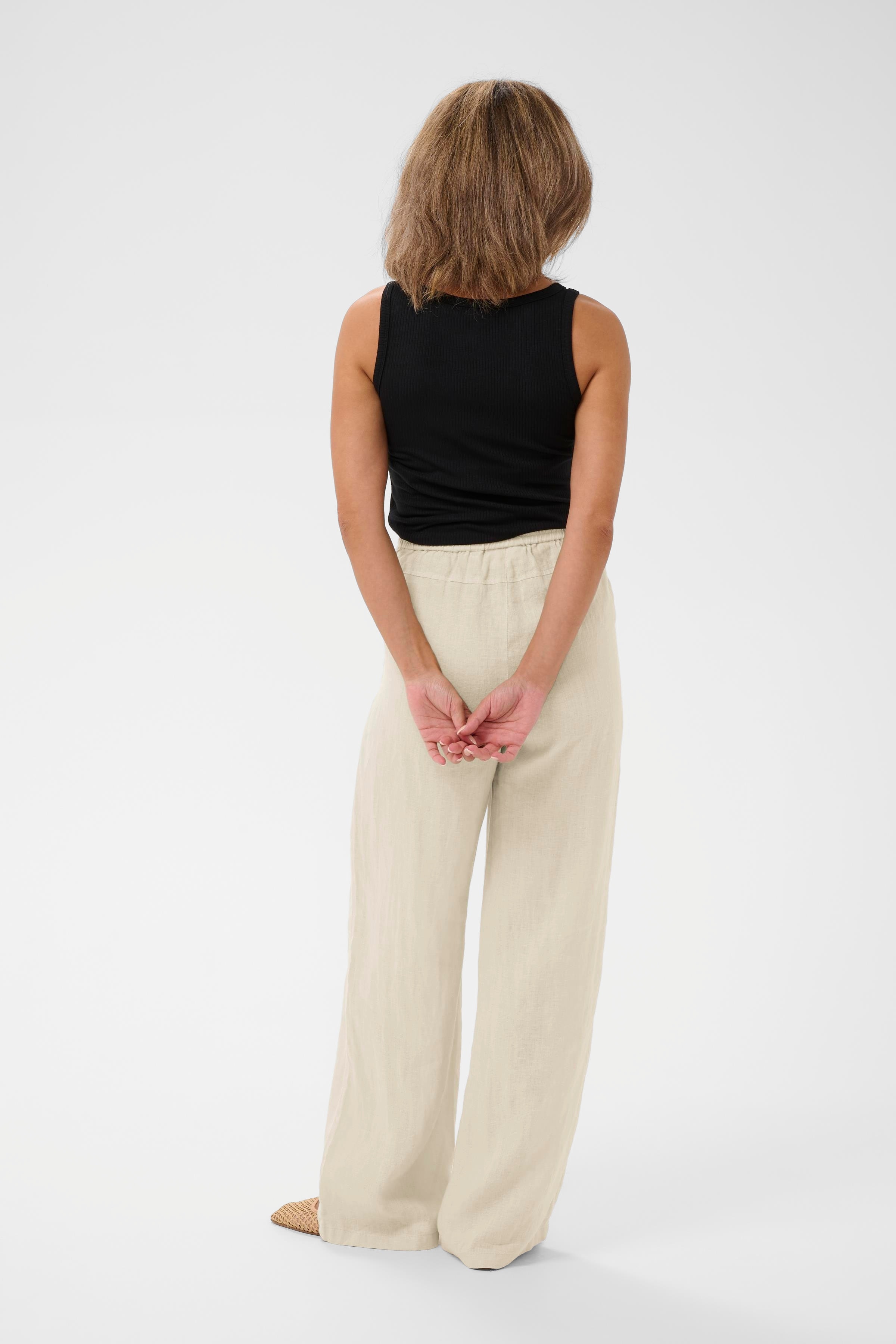 CRBellis Linen trousers LOOKBOOK BACK 10611574-104537