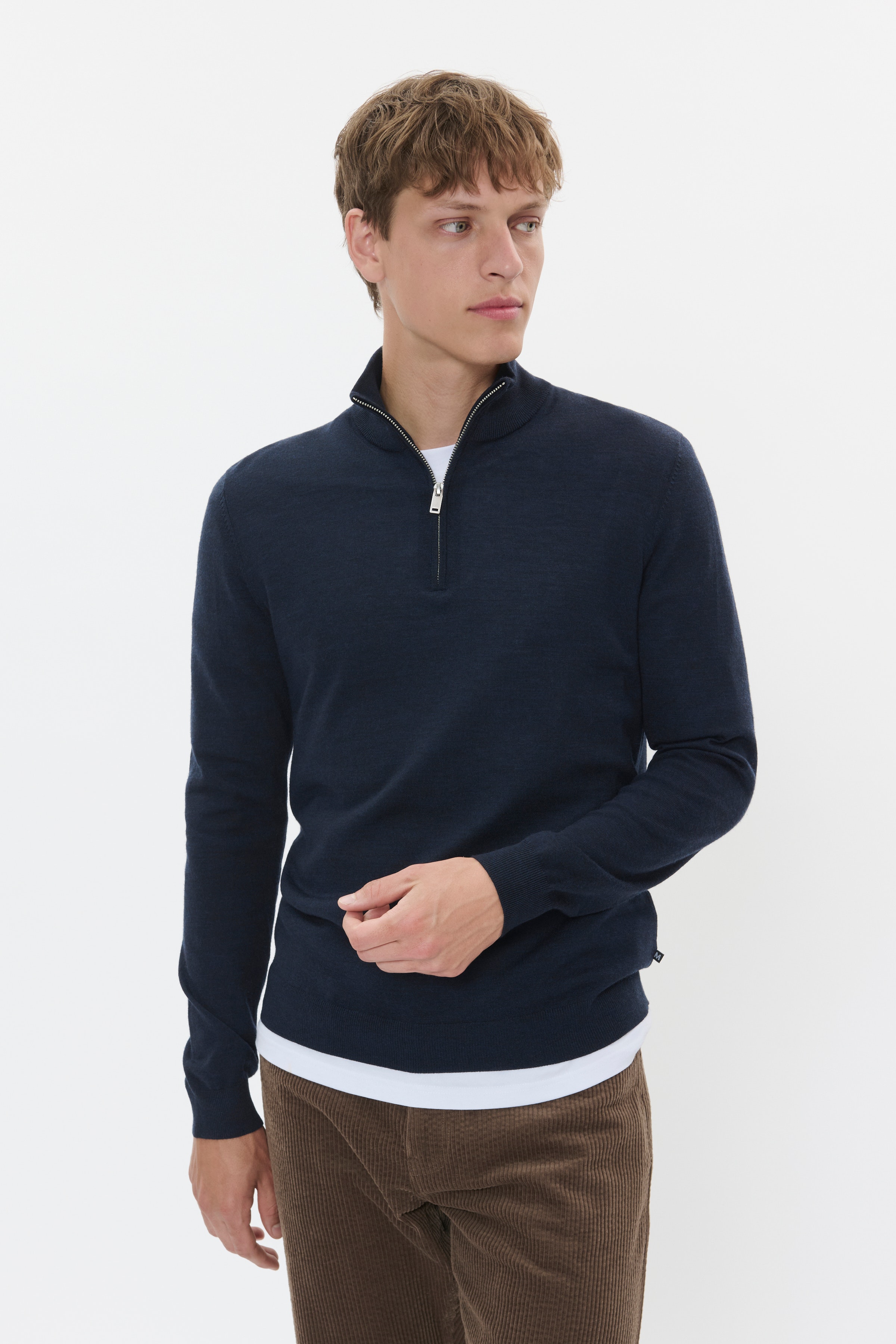 MAmason Merino Pullover LOOKBOOK FRONT 30207103-1940111