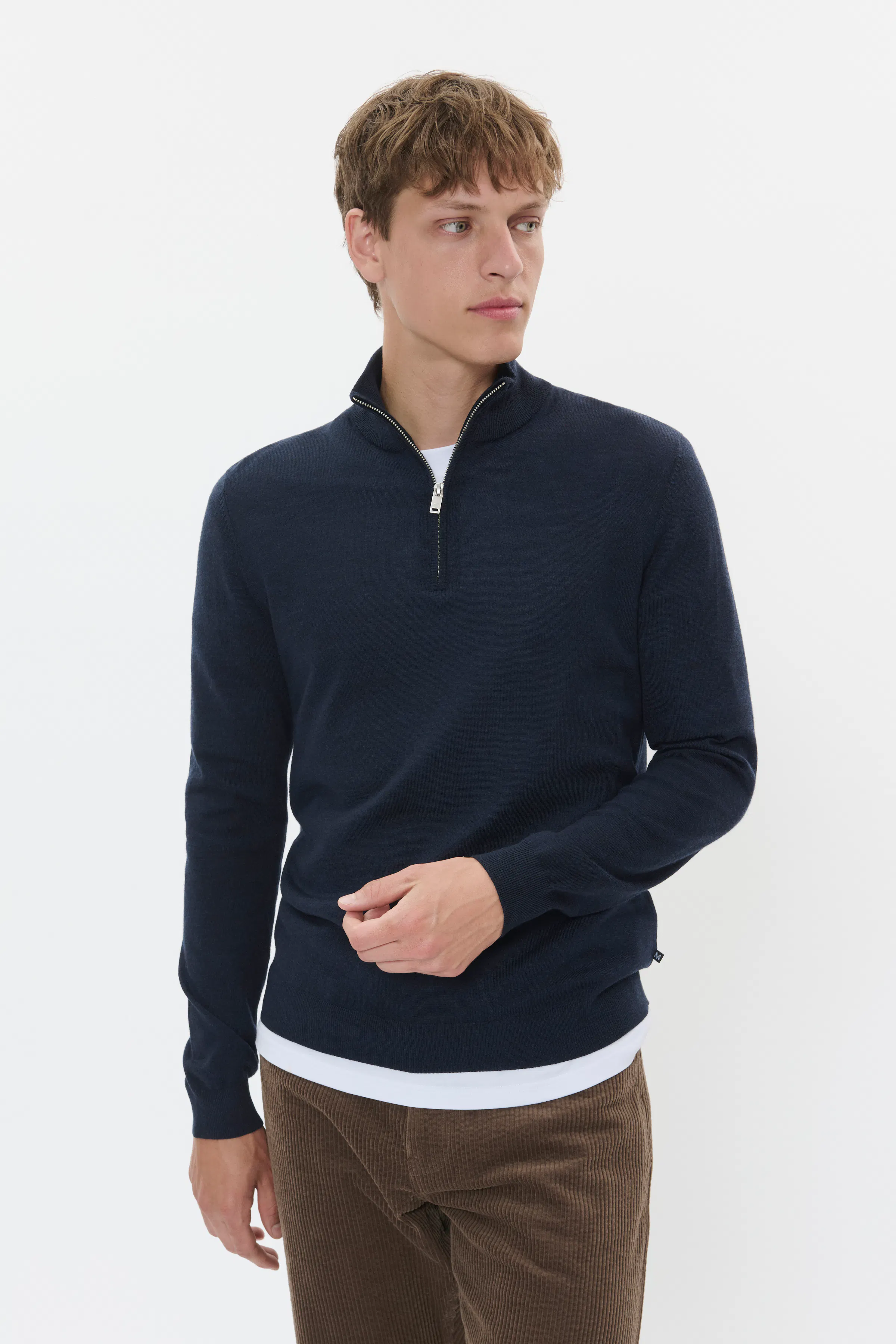 MAmason Merino Pullover PACK FRONT 30207103-1940111