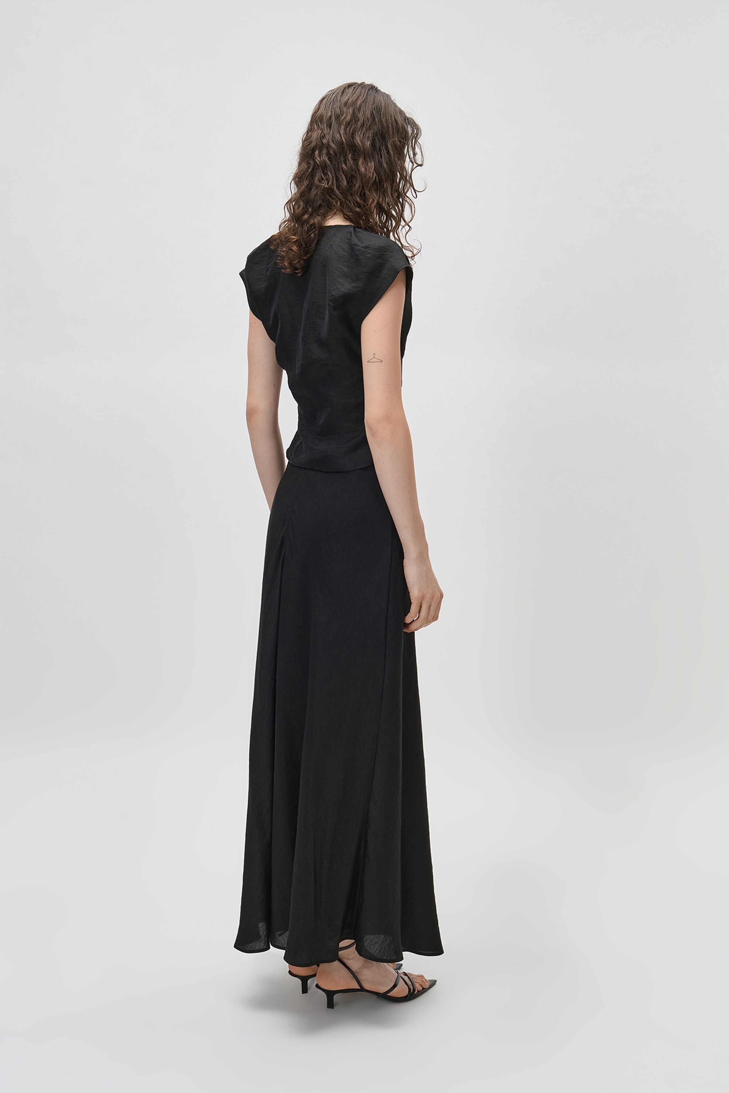 TABITHA Bluse LOOKBOOK BACK 30600578-BK999