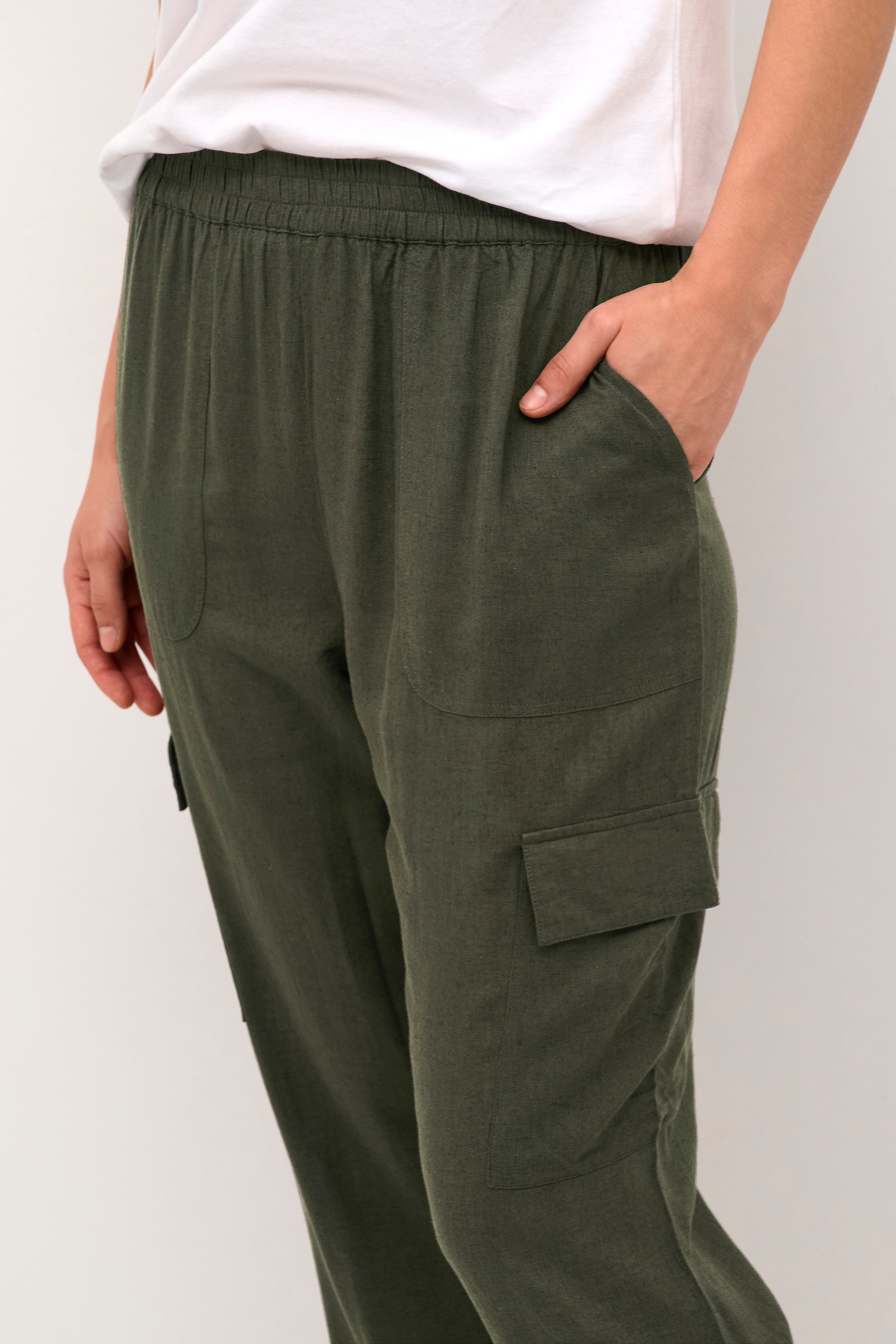 KAmilia Linen Trousers LOOKBOOK DETAIL 10508429-190414