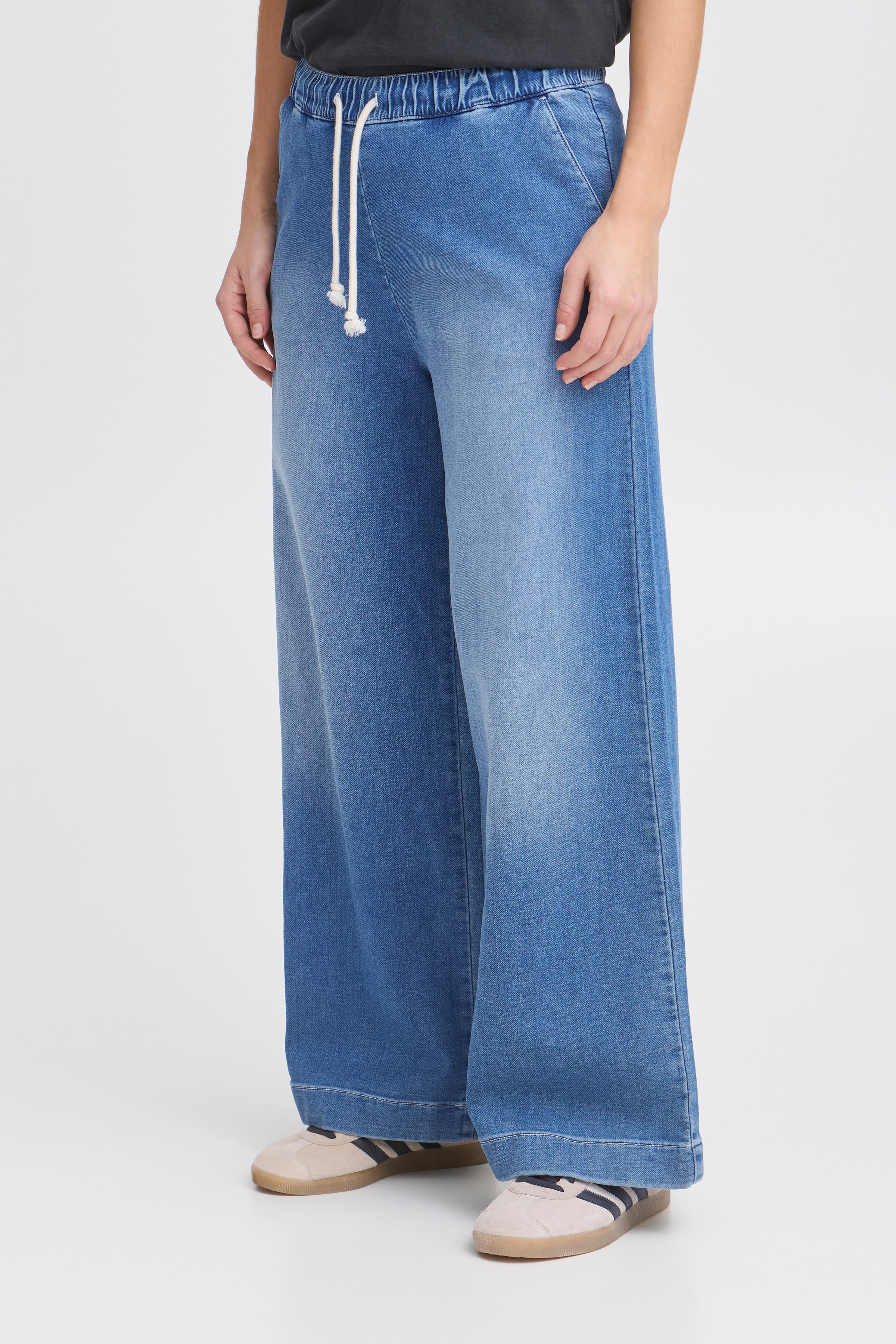 PZRAVEN High Waist Byxor LOOKBOOK FRONT 50208864-200005