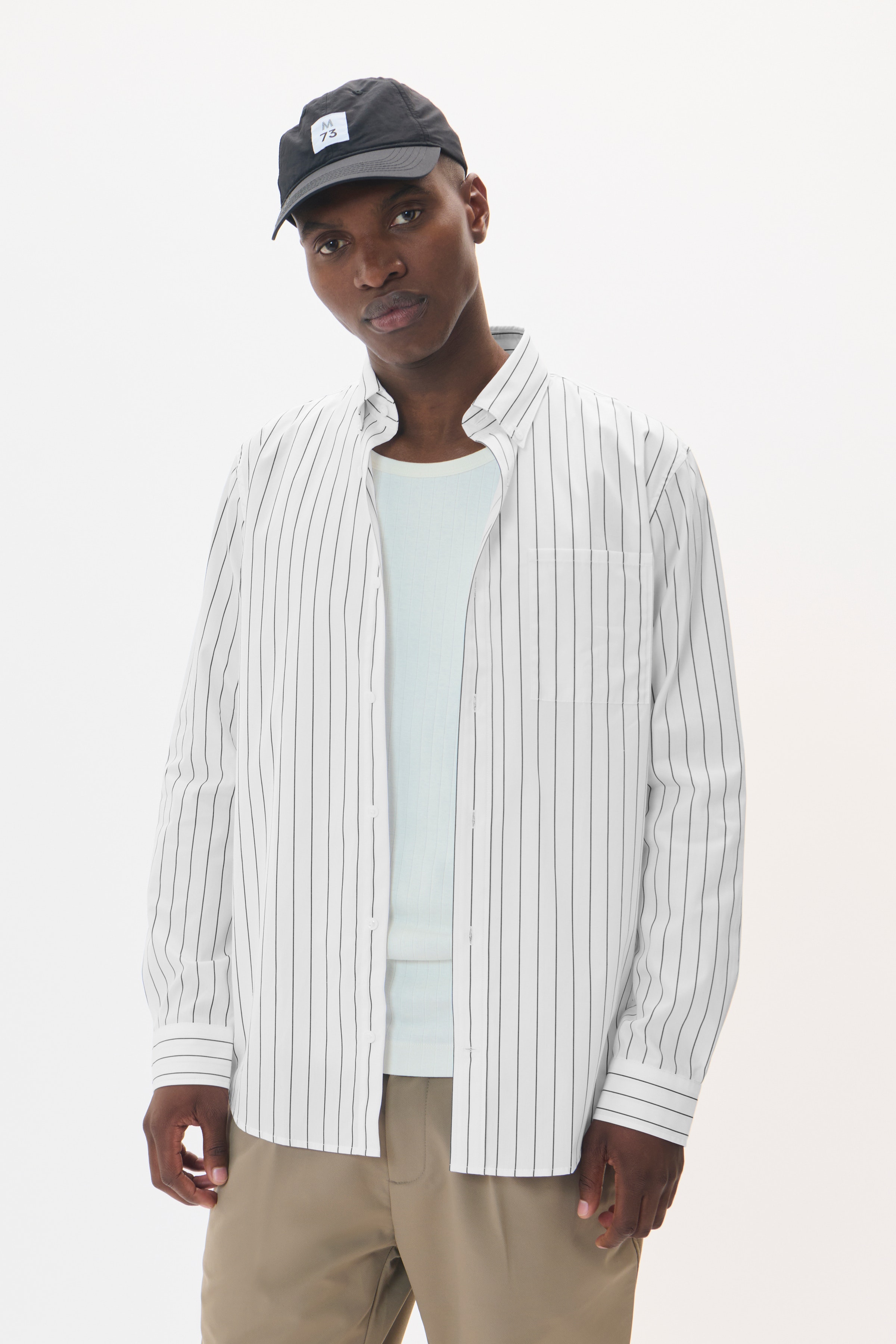 MAKlampo Hemd LOOKBOOK FRONT 30208020-300275