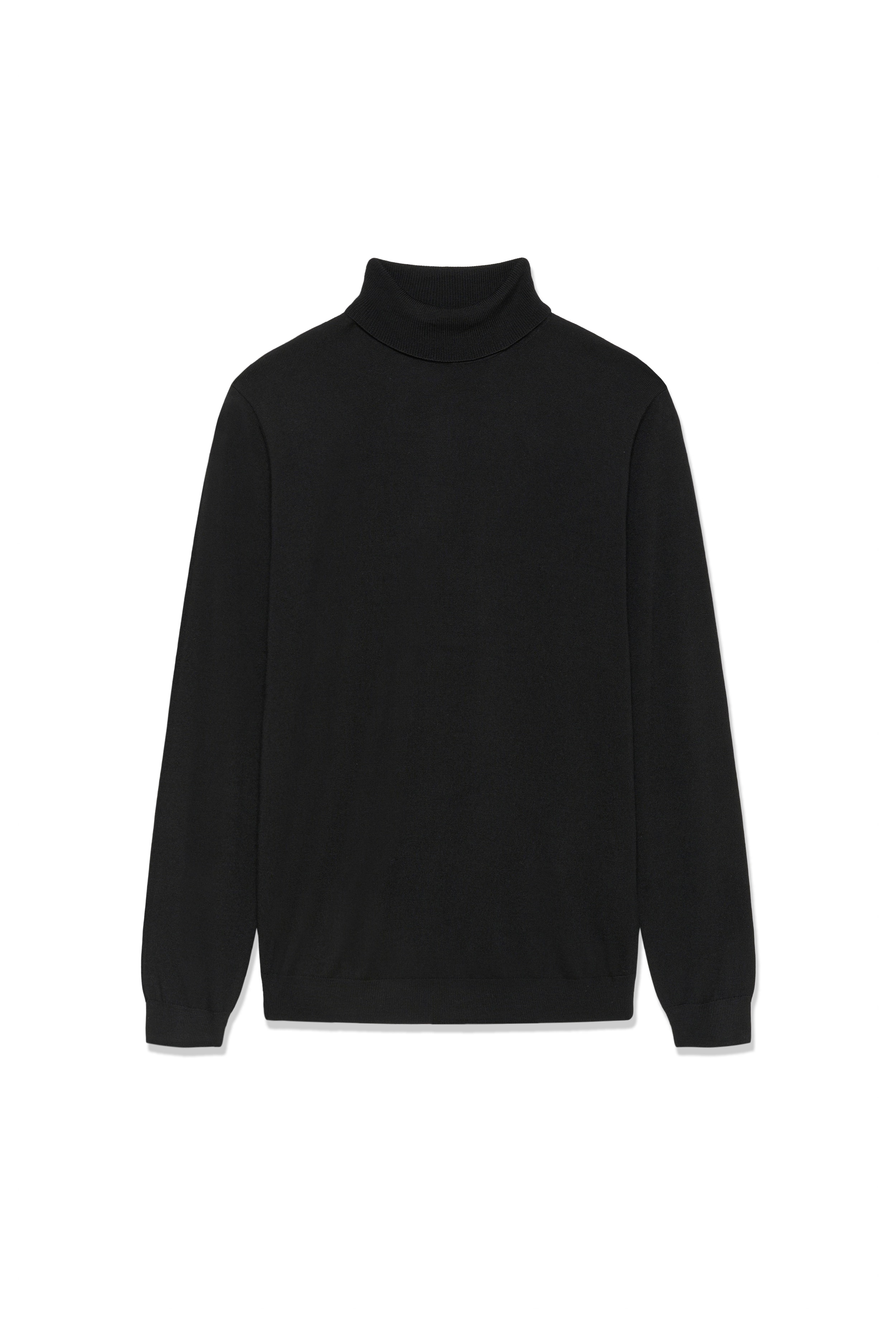 MAparcusman Merino Stickad tröja LOOKBOOK FRONT 30204905-300275