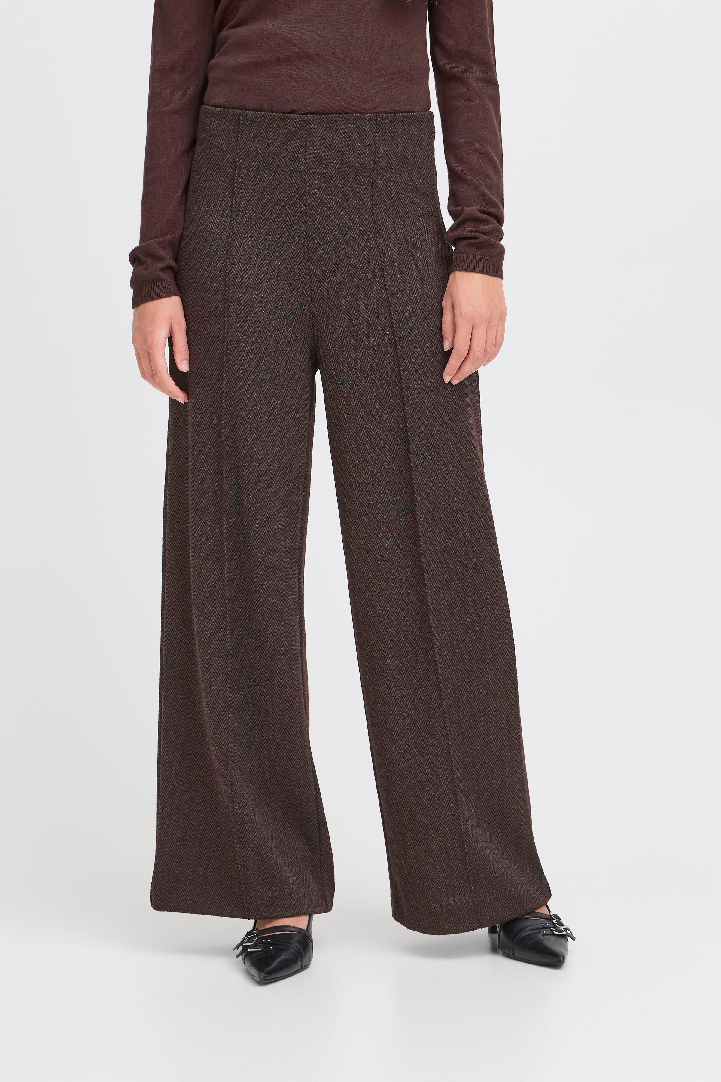 IHKATE JACQUARD Pantalon LOOKBOOK FRONT 20121602-900001779