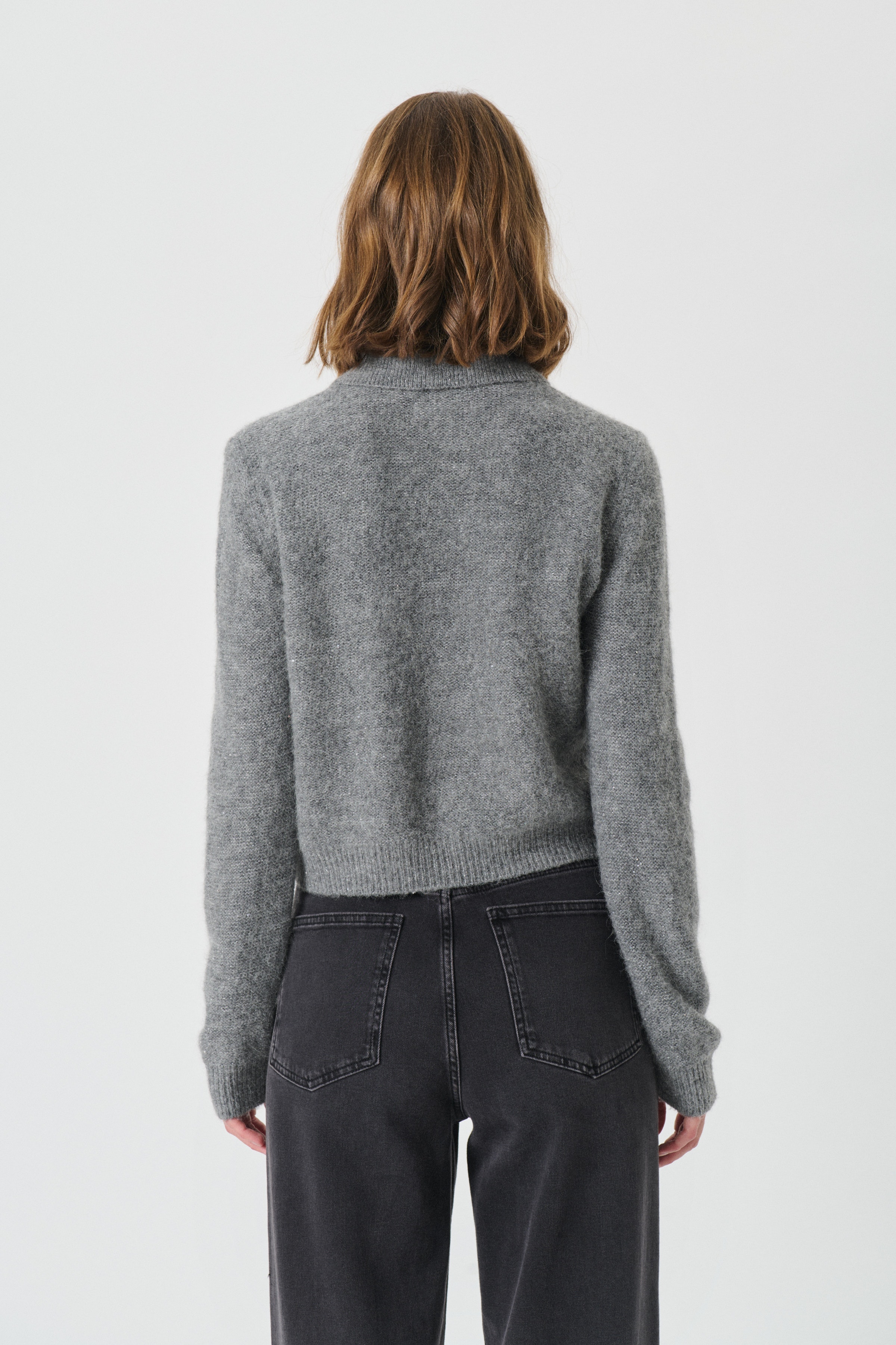 UlricaPW Cardigan LOOKBOOK BACK 30310207-1802011