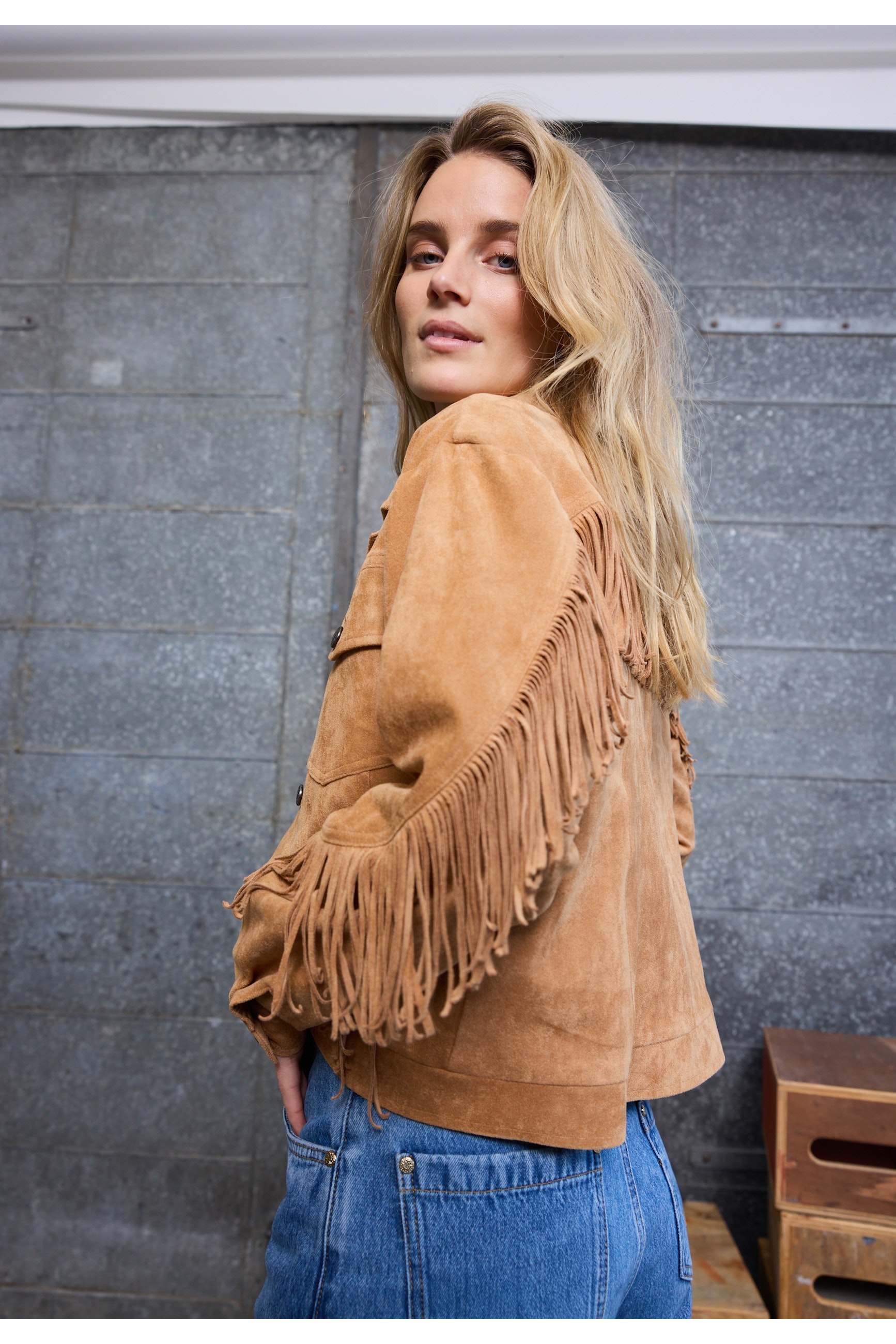 PZARIA Casual jakke LOCATION NONE 50210408-181030