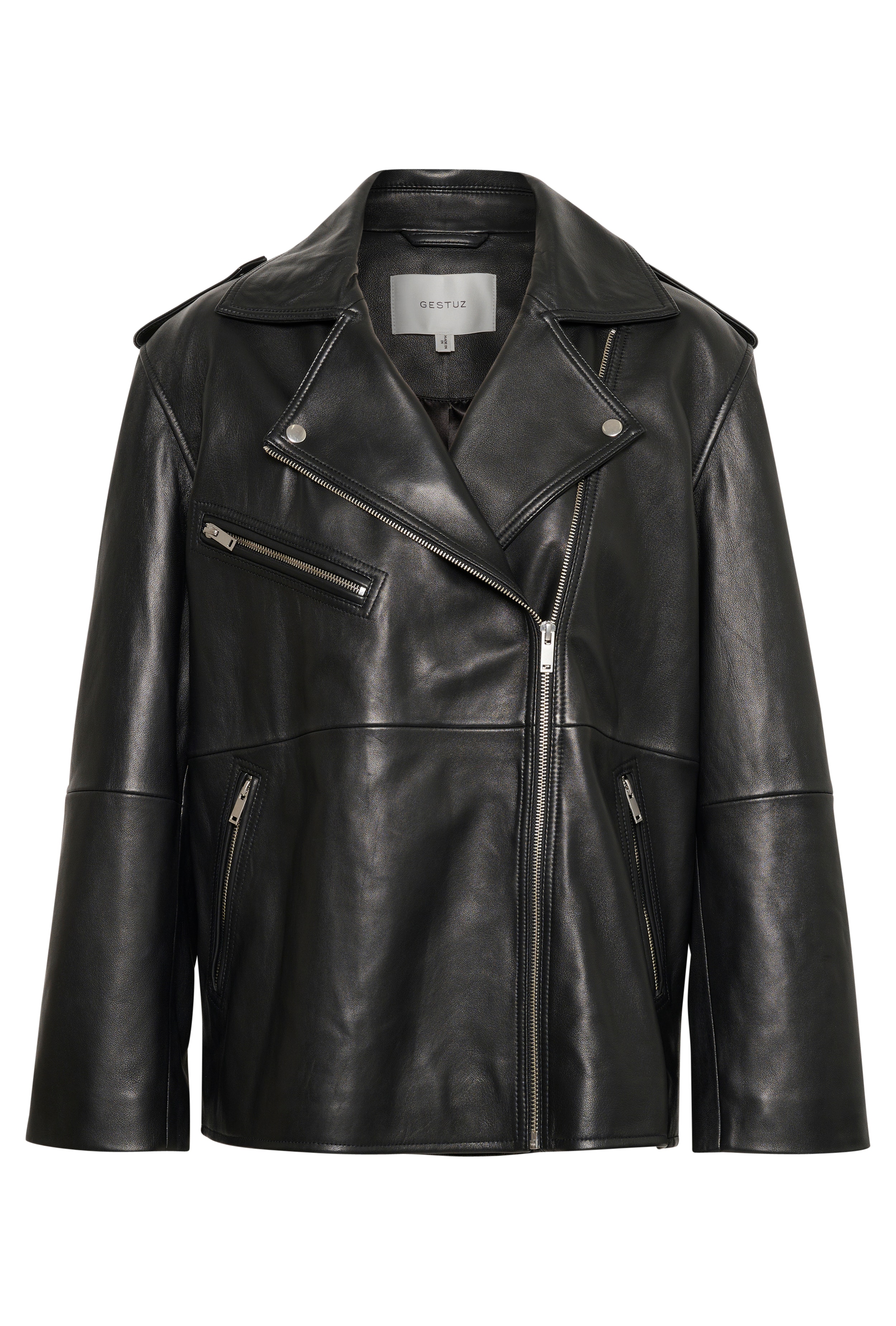 NaomiGZ Leather jacket PACK FRONT 10909190-100017