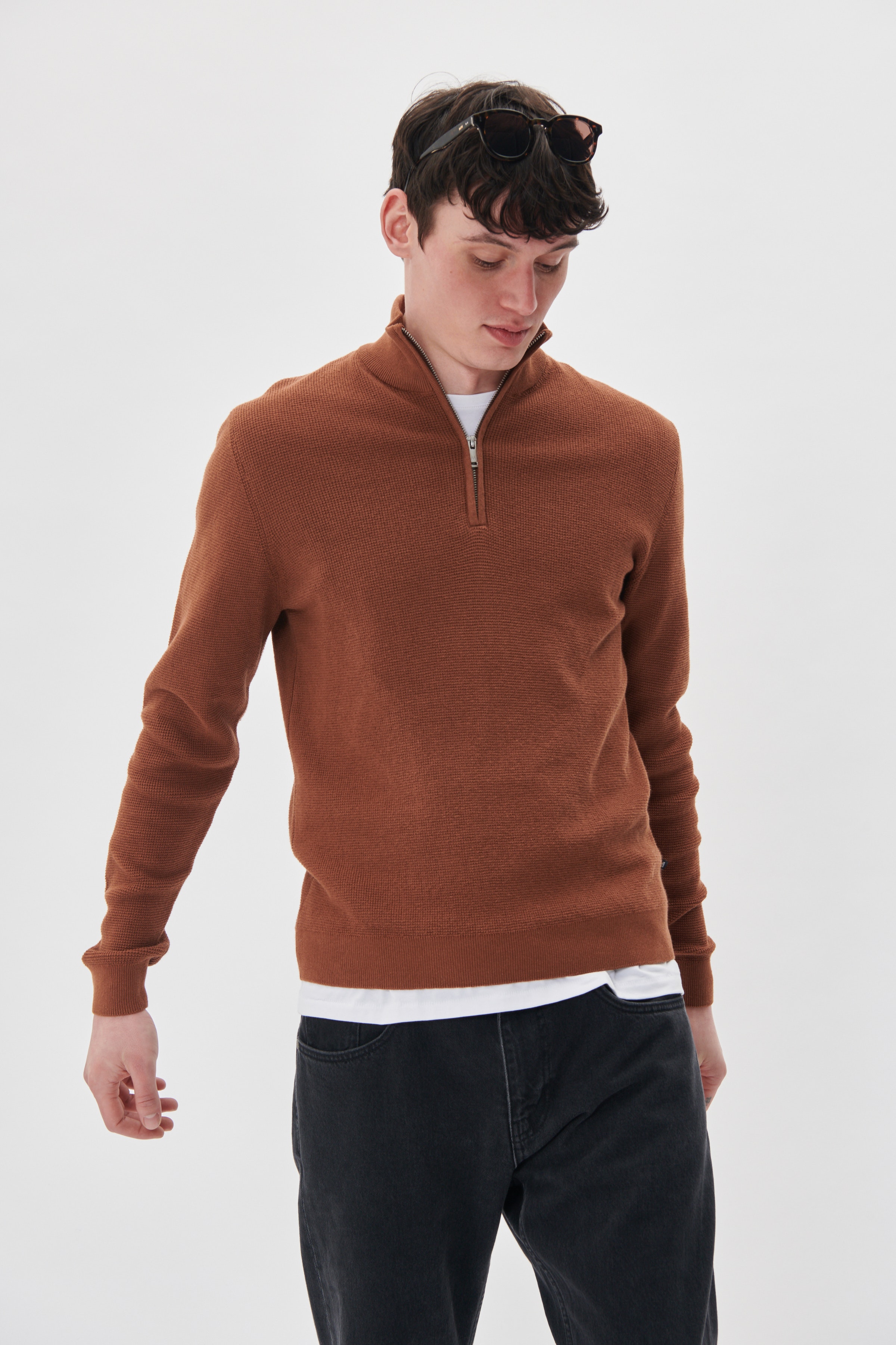 MAlagoon Half-Zip Pullover LOCATION NONE 30207192-191242