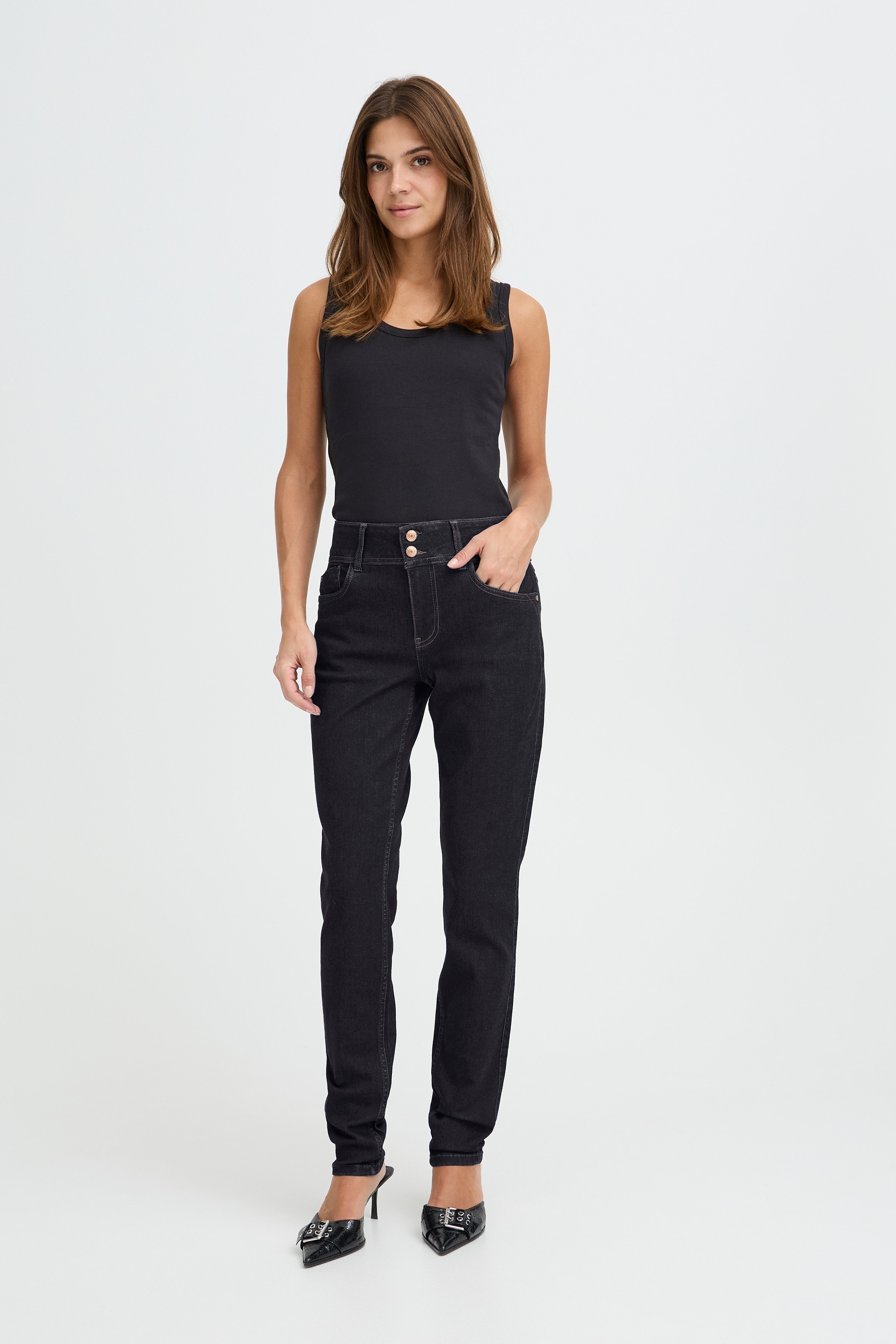 PZSUZY HW Curved Jeans Skinny leg LOOKBOOK FRONT 50206183-202124