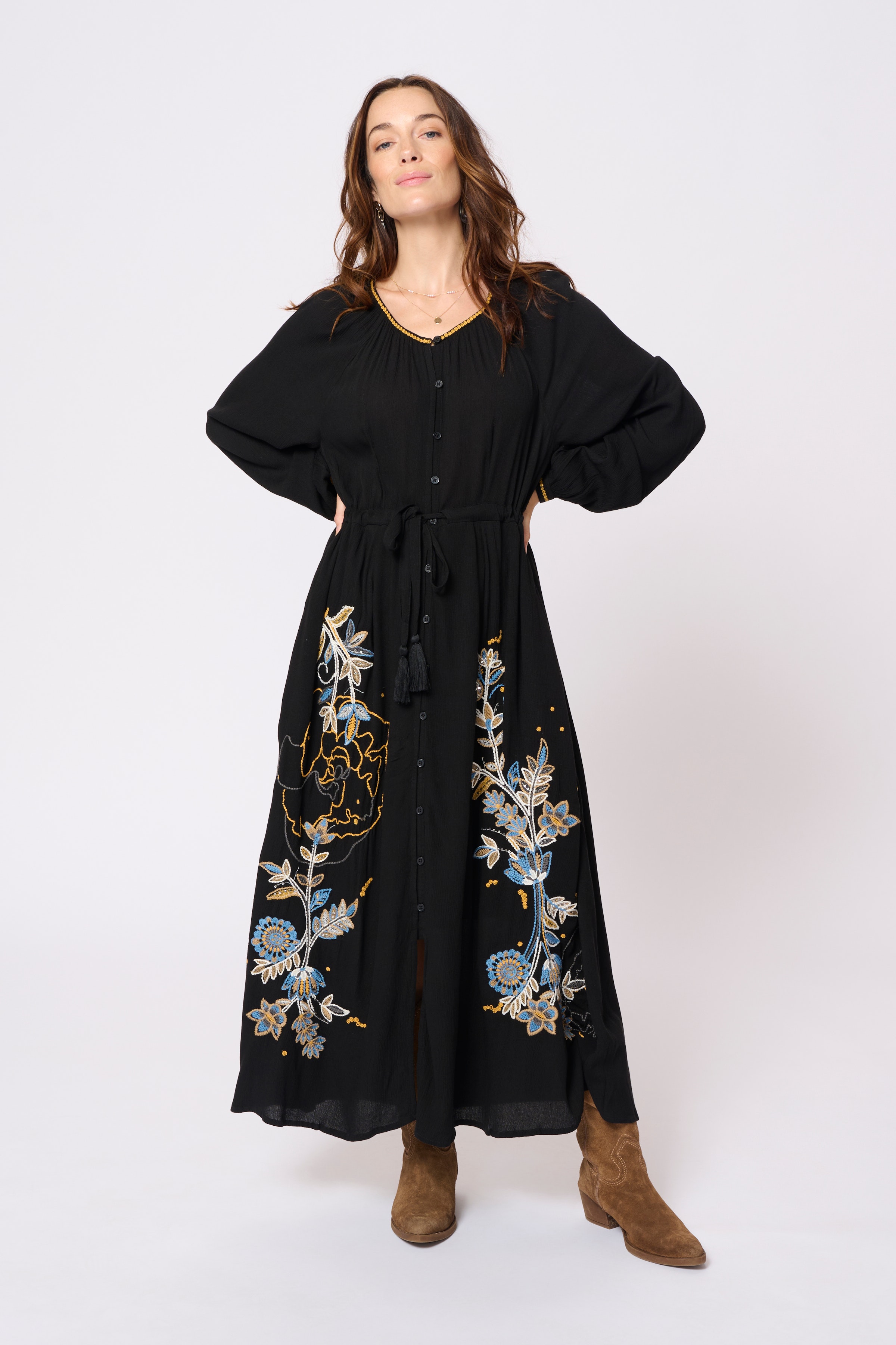 CRBohia Klänning LOOKBOOK FRONT 10613264-100120