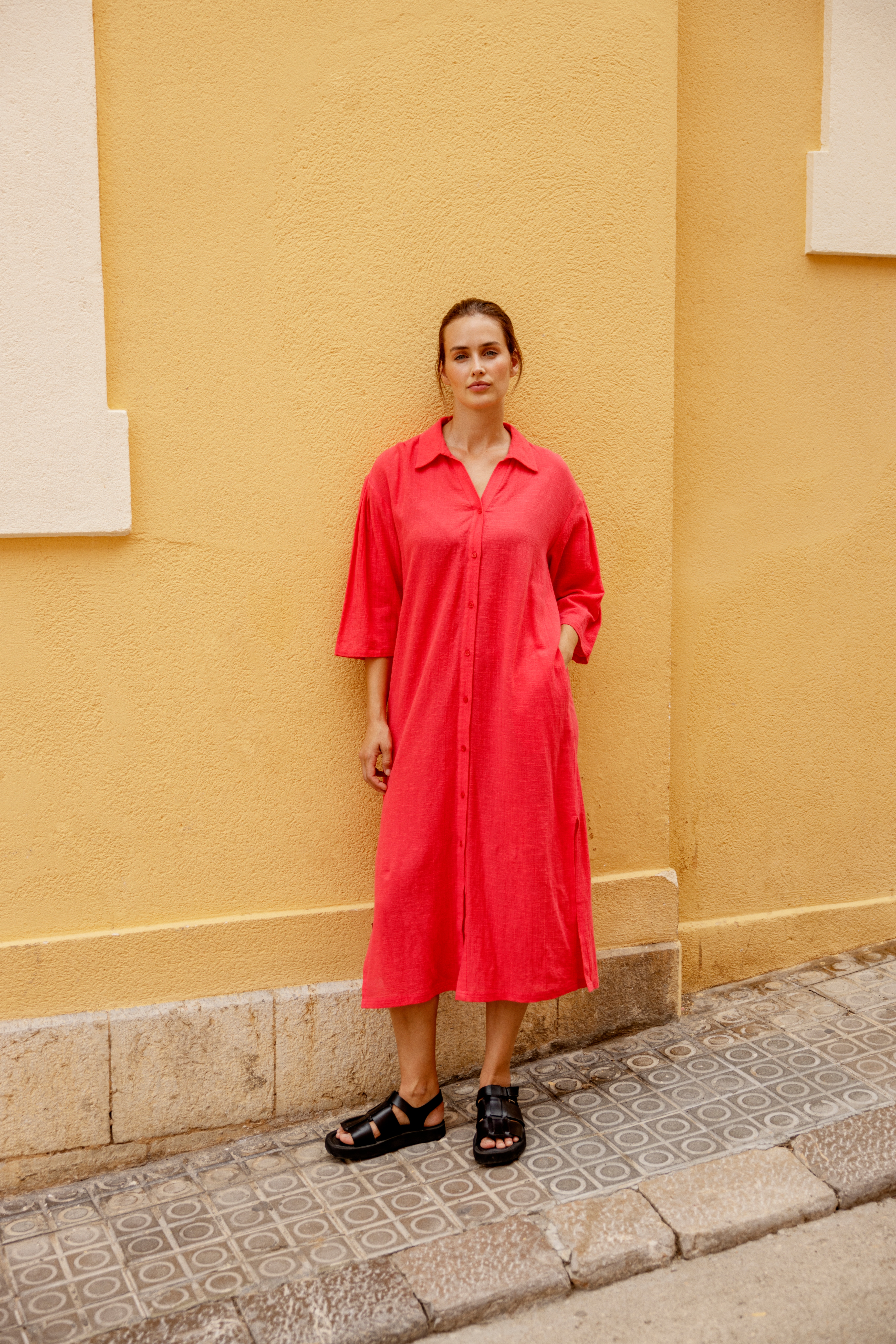 FRBOBBI Kjole LOOKBOOK FRONT 20612127-171753