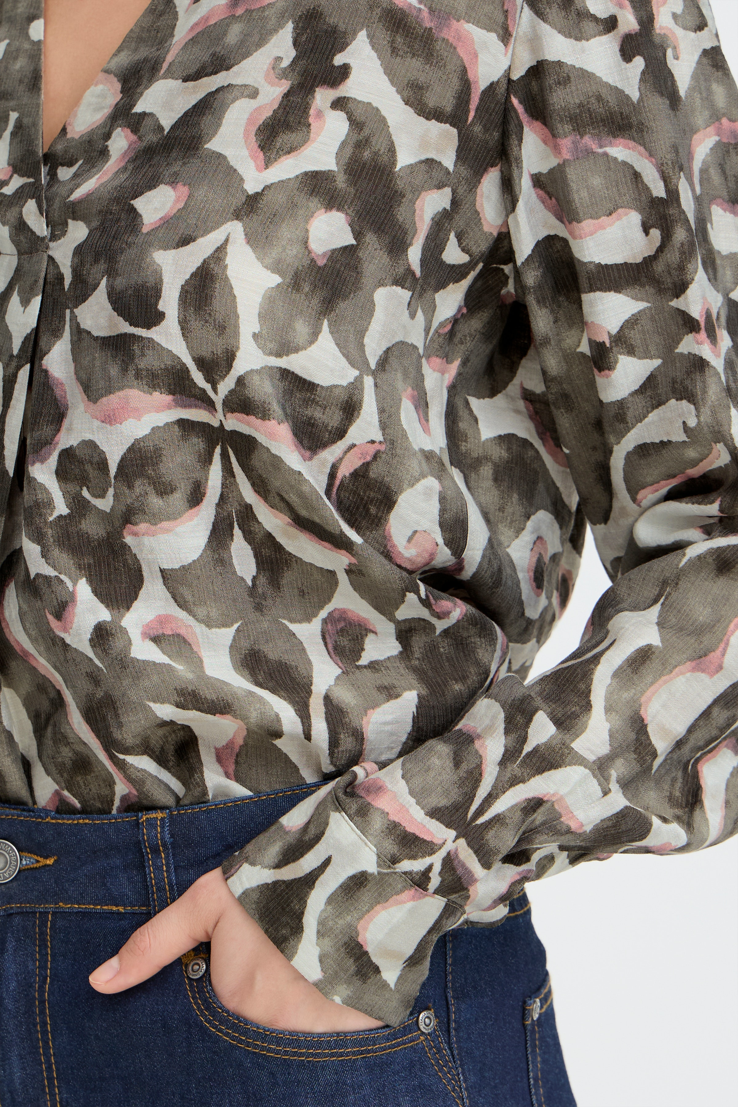 FRARIANA Bluse LOOKBOOK DETAIL 20617395-900004461