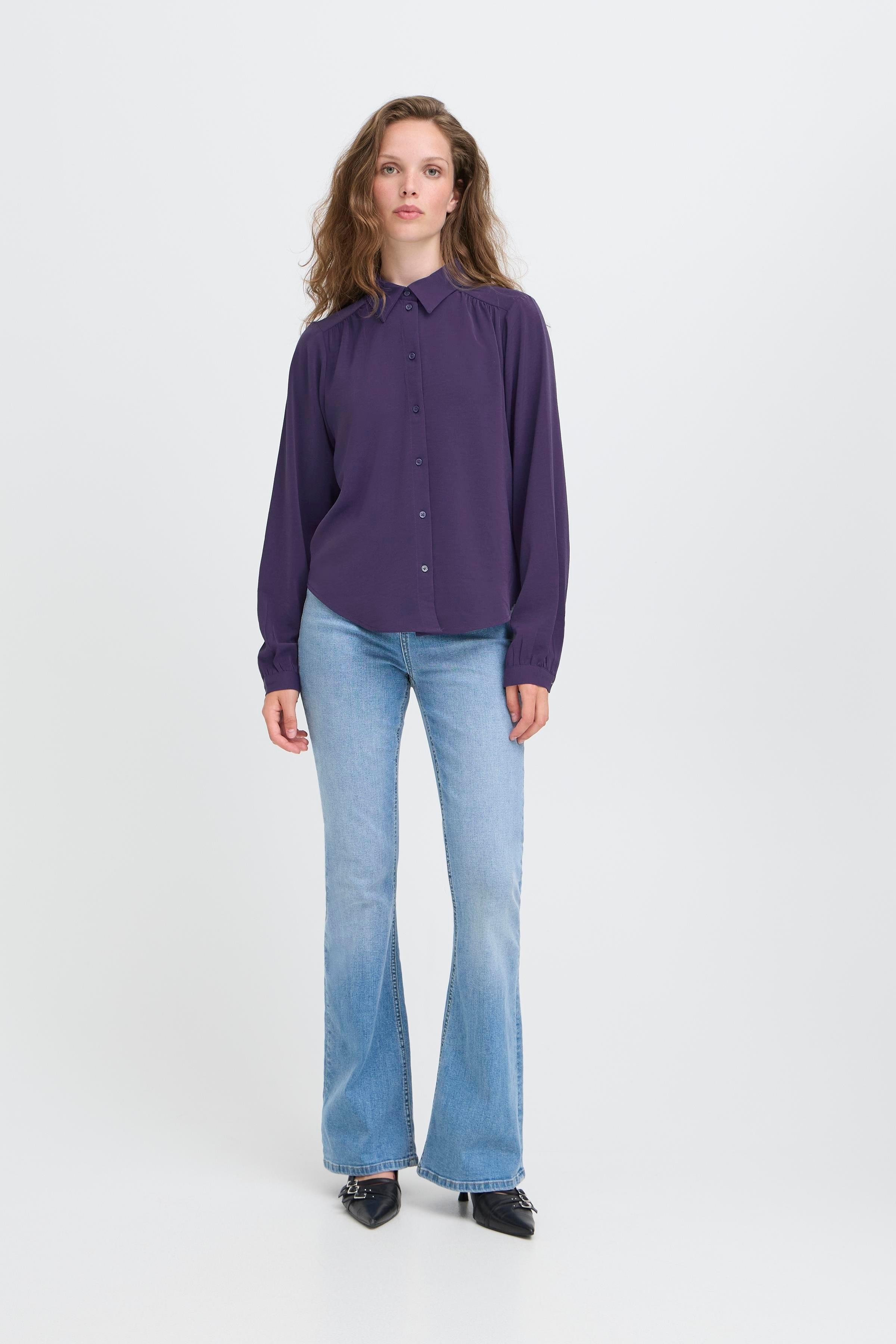 IHKIMMIE Skjorte LOOKBOOK FRONT 20123900-193925