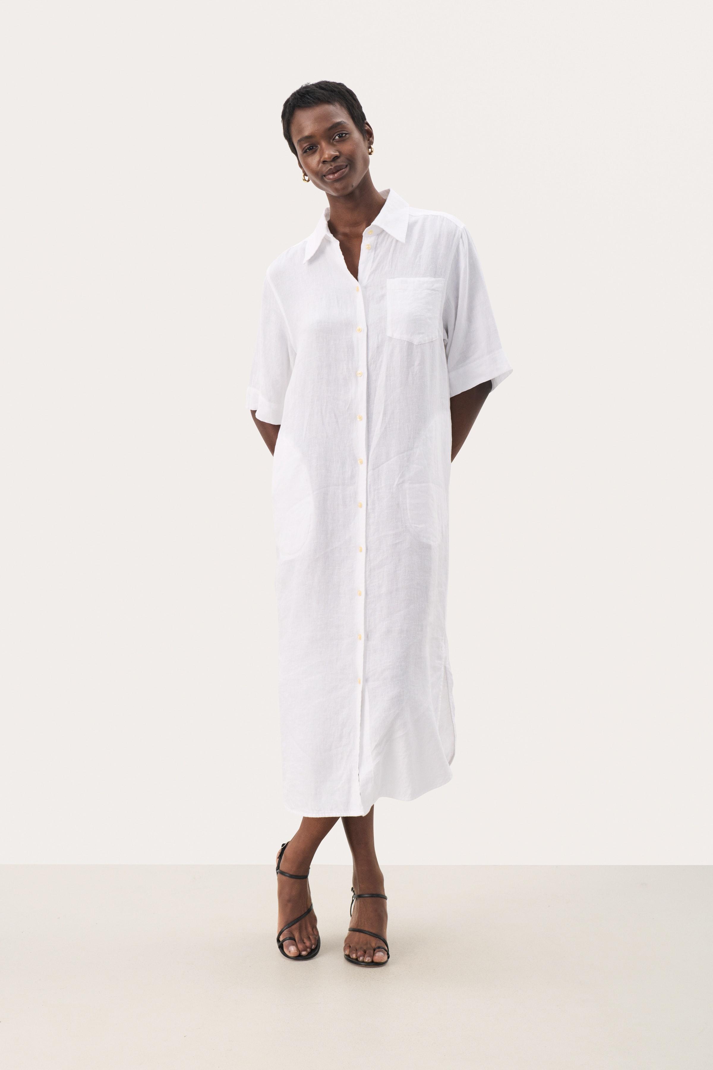 RegittaPW Kjole LOOKBOOK FRONT 30309609-110601