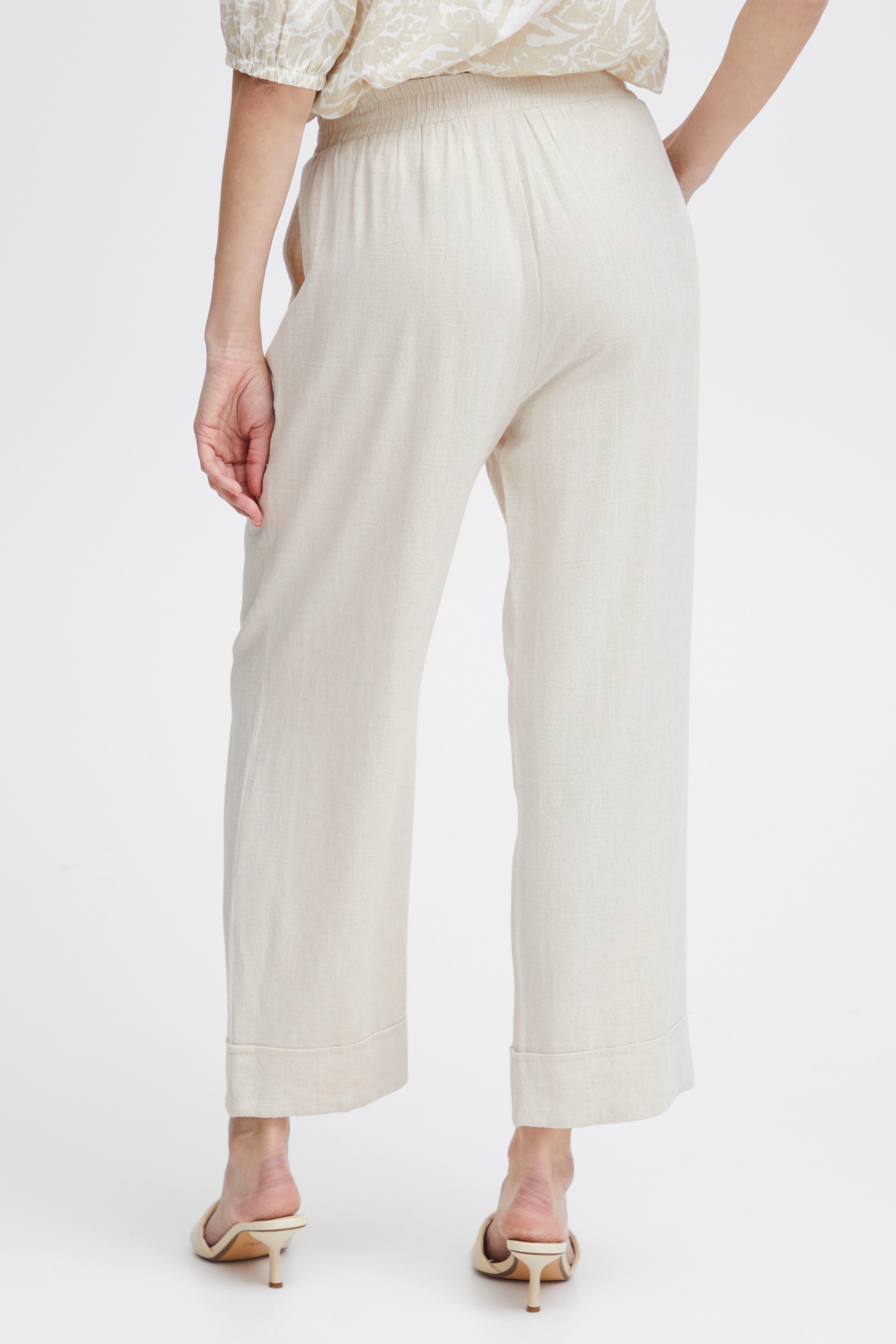 FRATEL Trousers LOOKBOOK FRONT 20613570-1309051