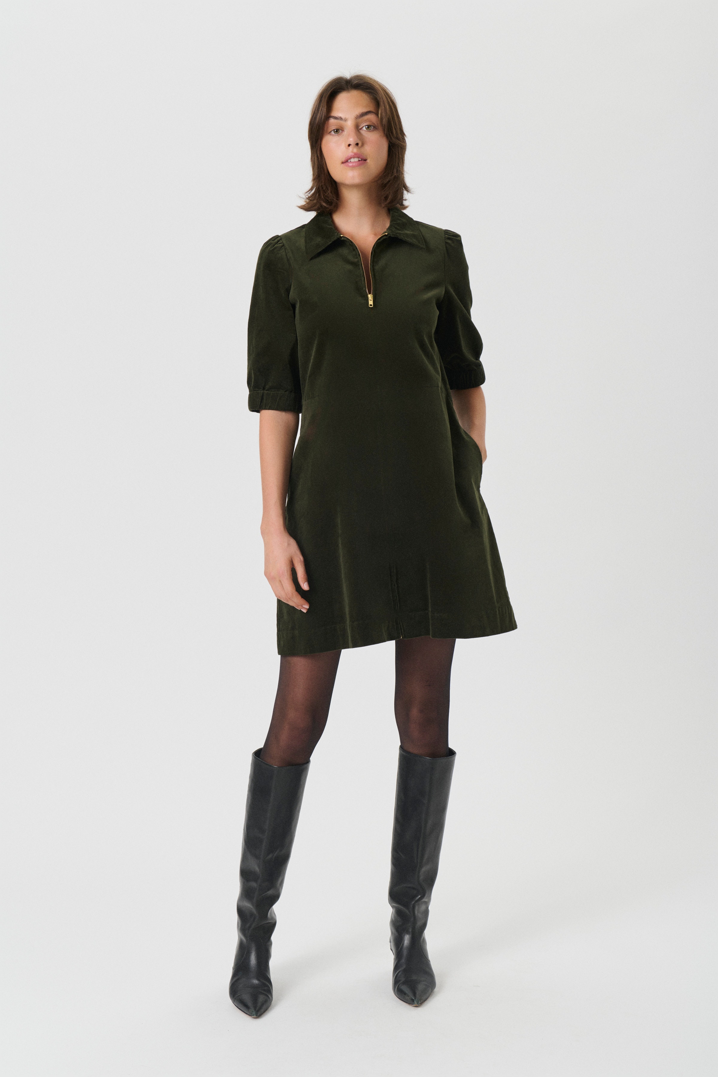 EyvorPW Kjole LOOKBOOK FRONT 30310360-190509