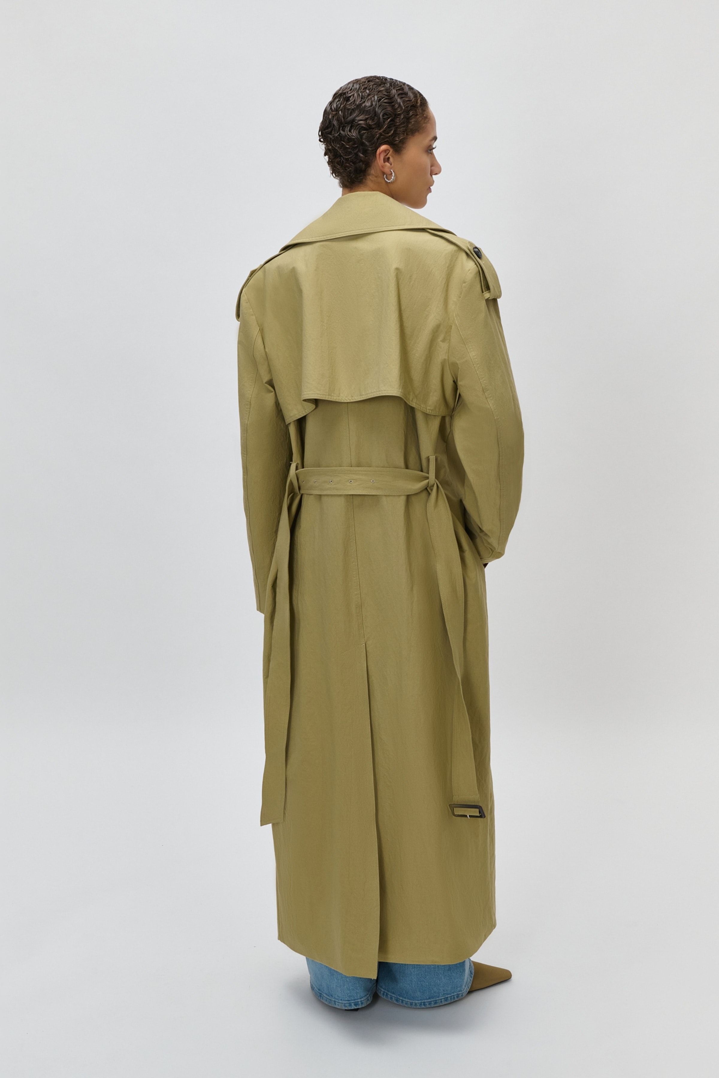 CODIE Kåpe LOOKBOOK BACK 30600572-GR534