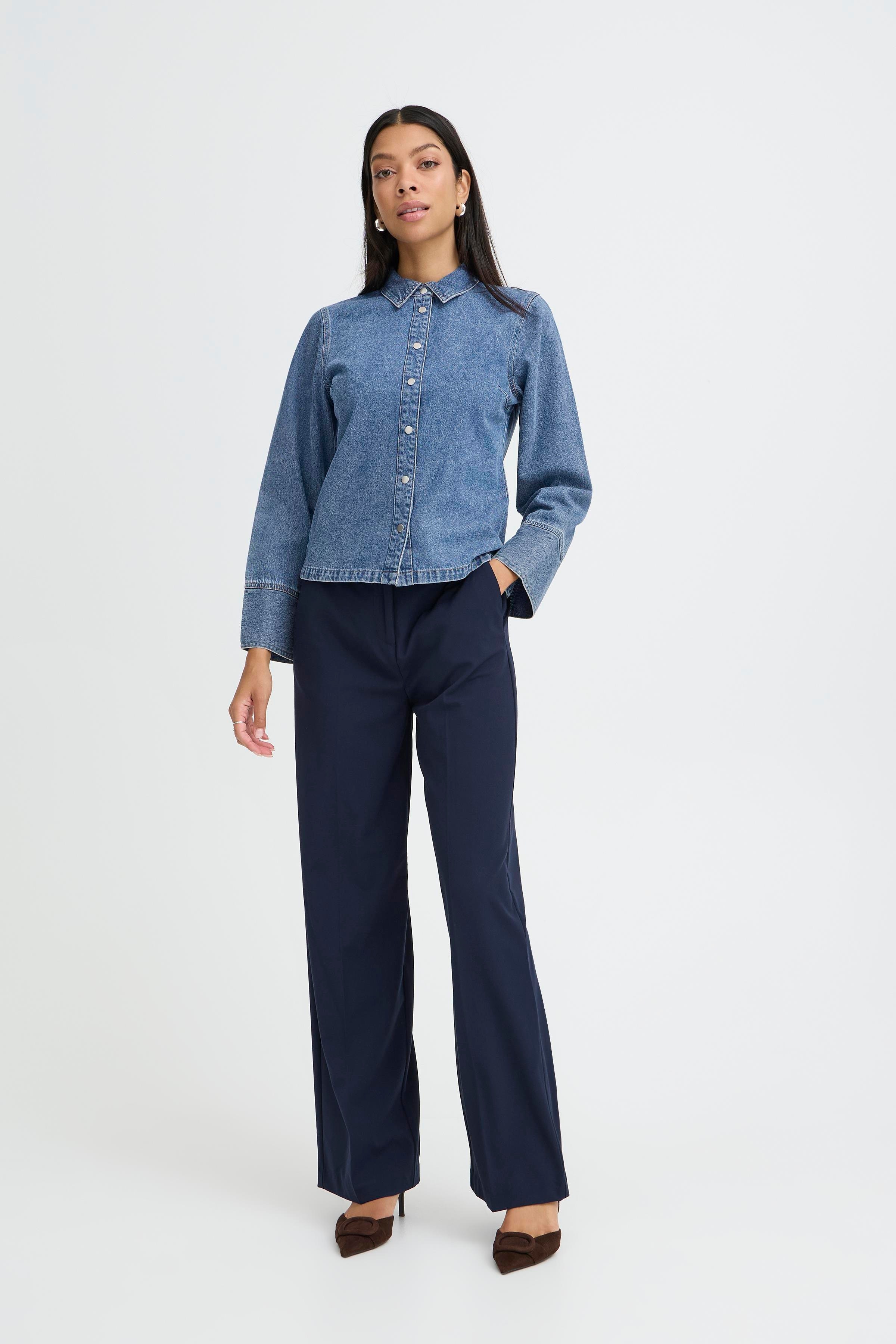 BYKAPUCA Skjorte LOOKBOOK FRONT 20818575-200461