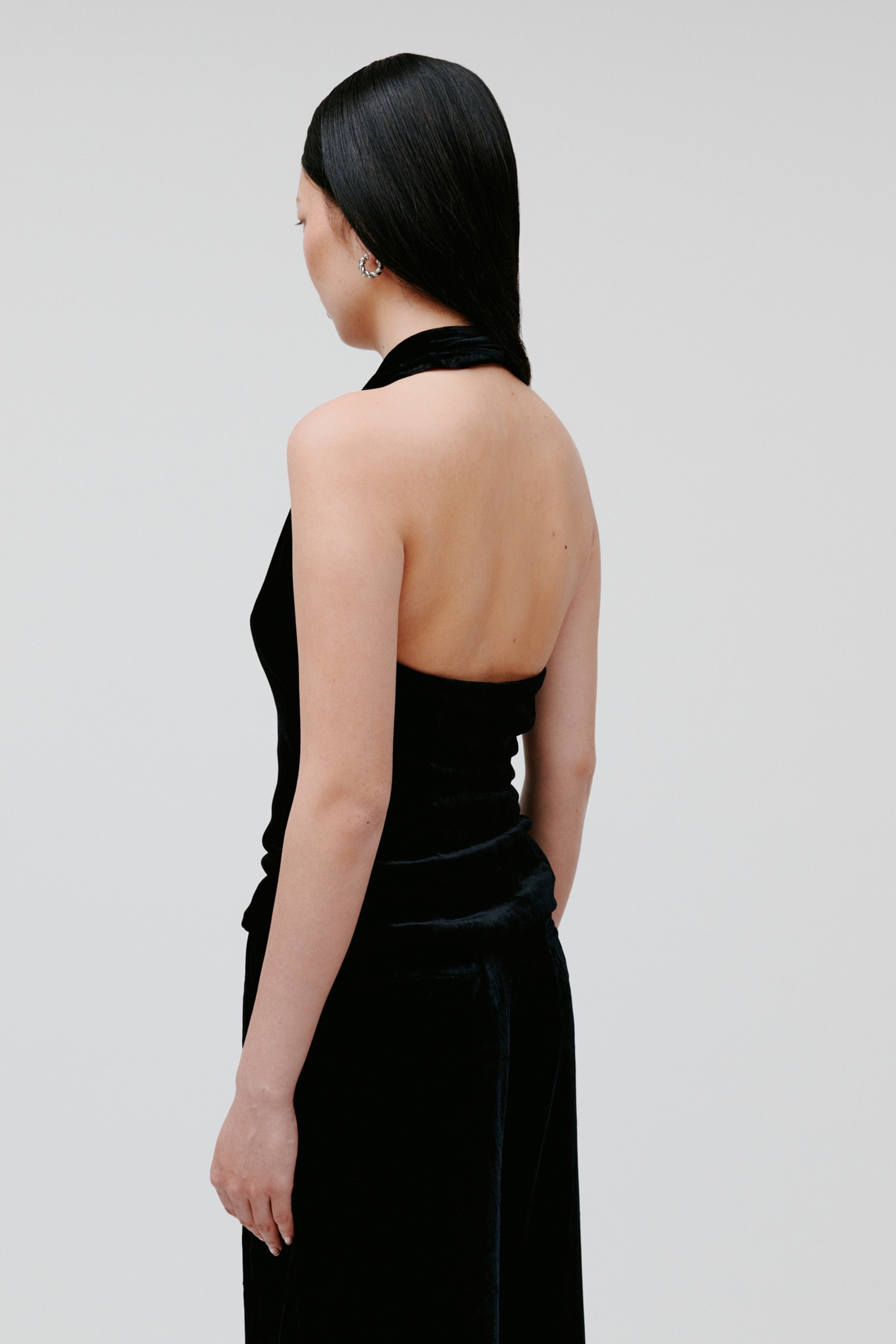 TANSY Top LOOKBOOK BACK 30600739-BK999