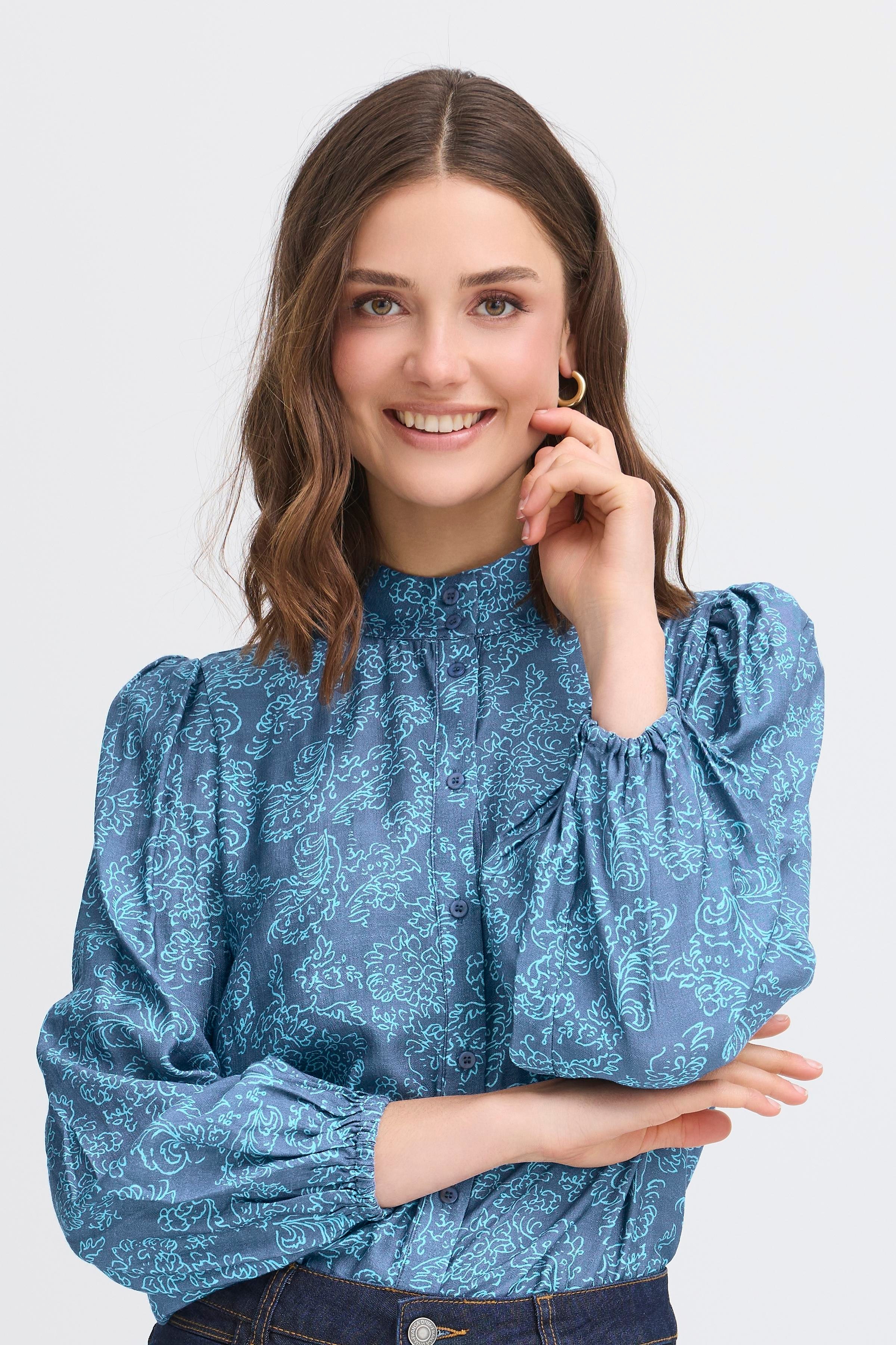 FRARIANA Hemd LOOKBOOK FRONT 20616043-205107