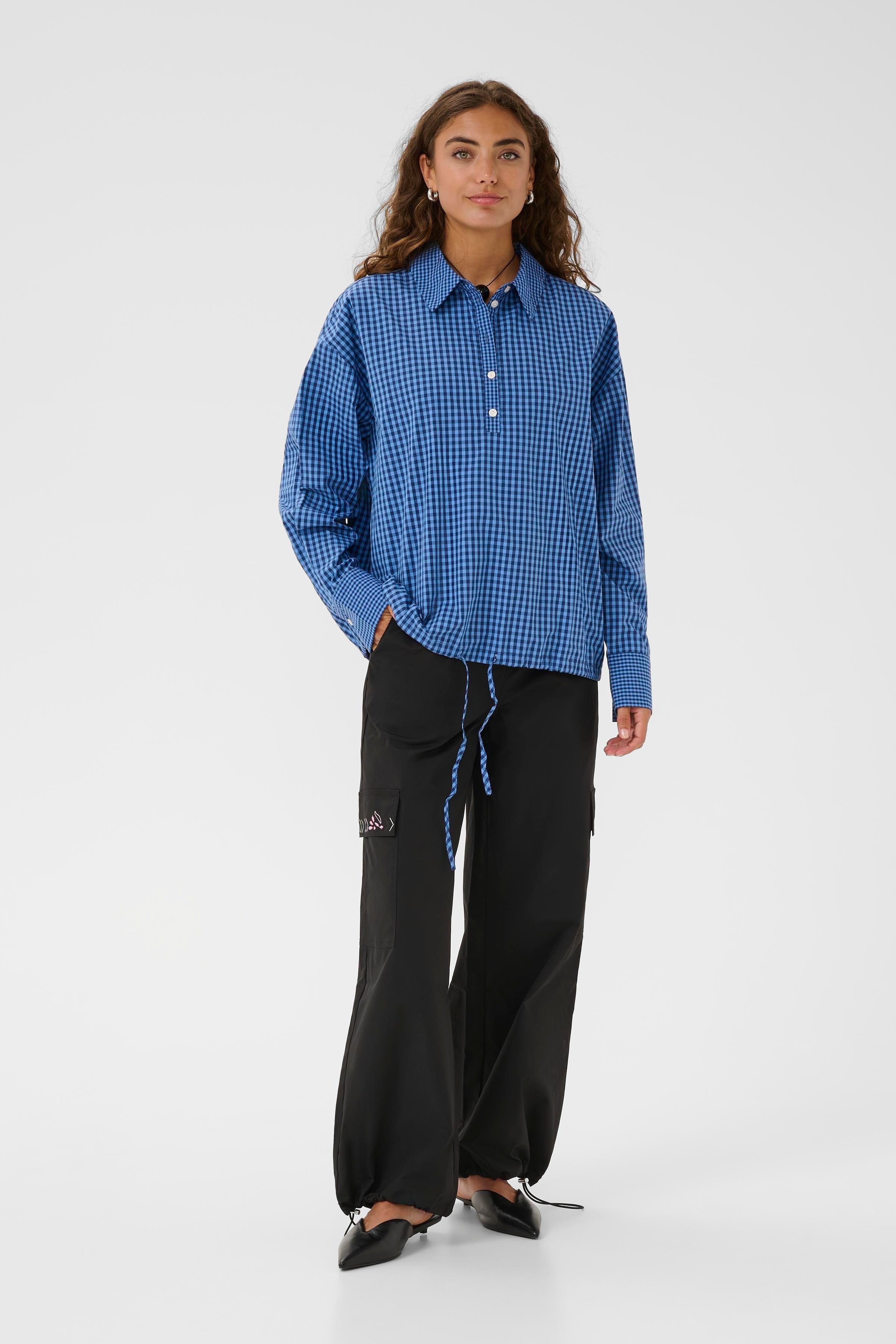 CUtriana Skjorte LOOKBOOK FRONT 50113197-109483