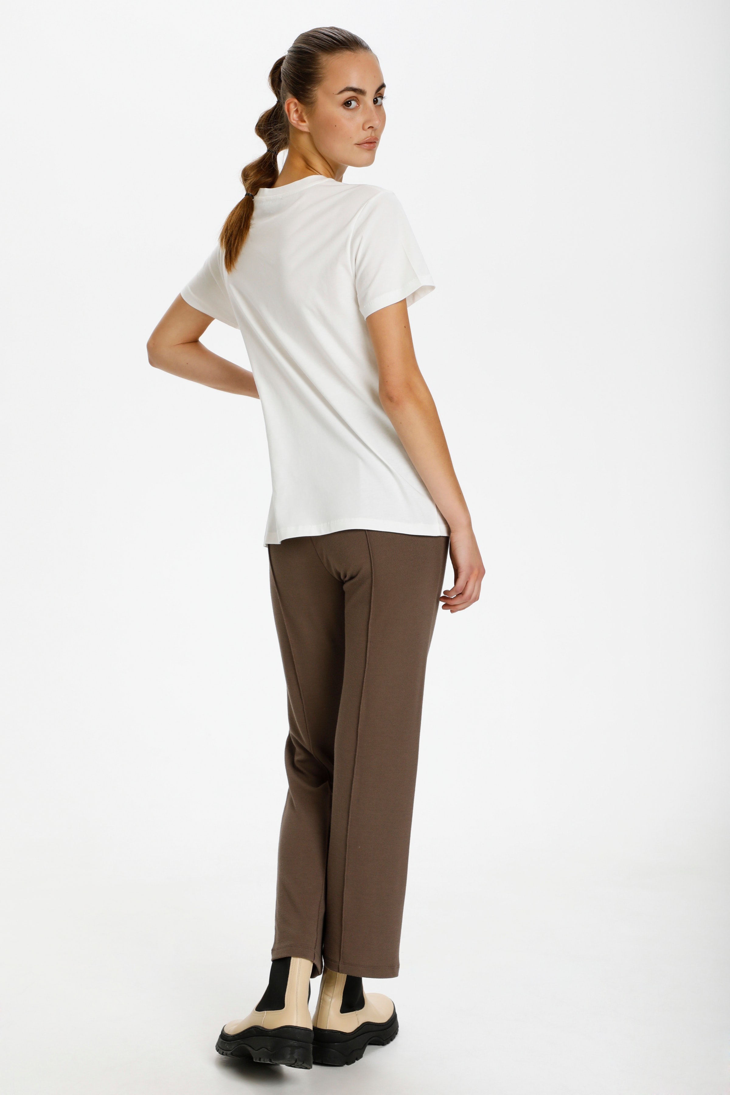 SLJoleen T-shirt SS LOOKBOOK BACK 30405564-111001