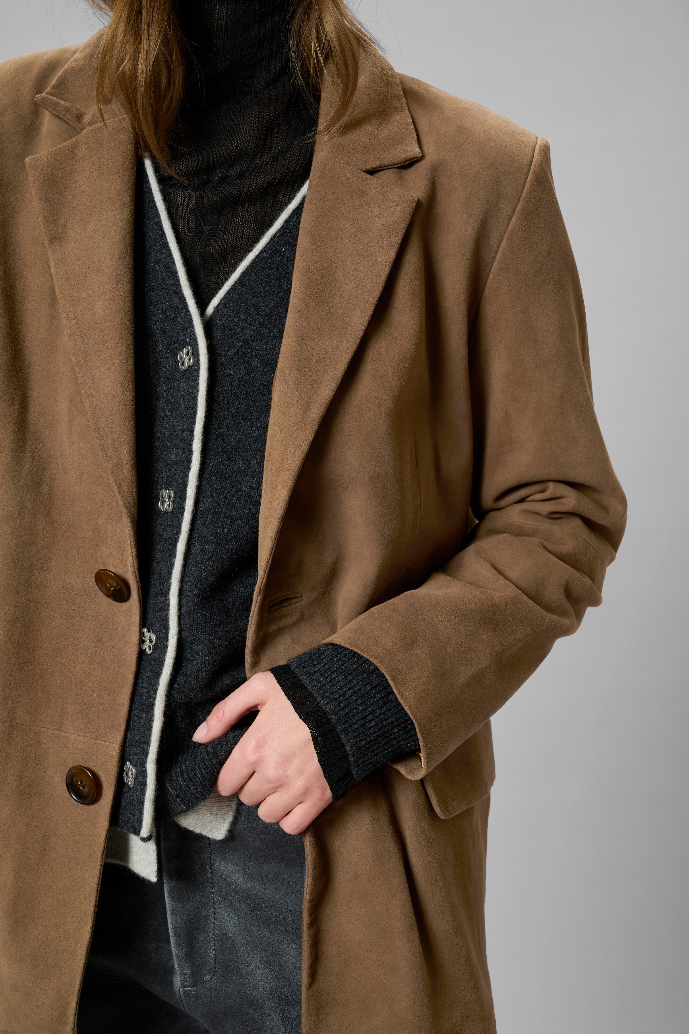 TaraMW Wildleder-Blazer LOOKBOOK DETAIL 10705298-108673