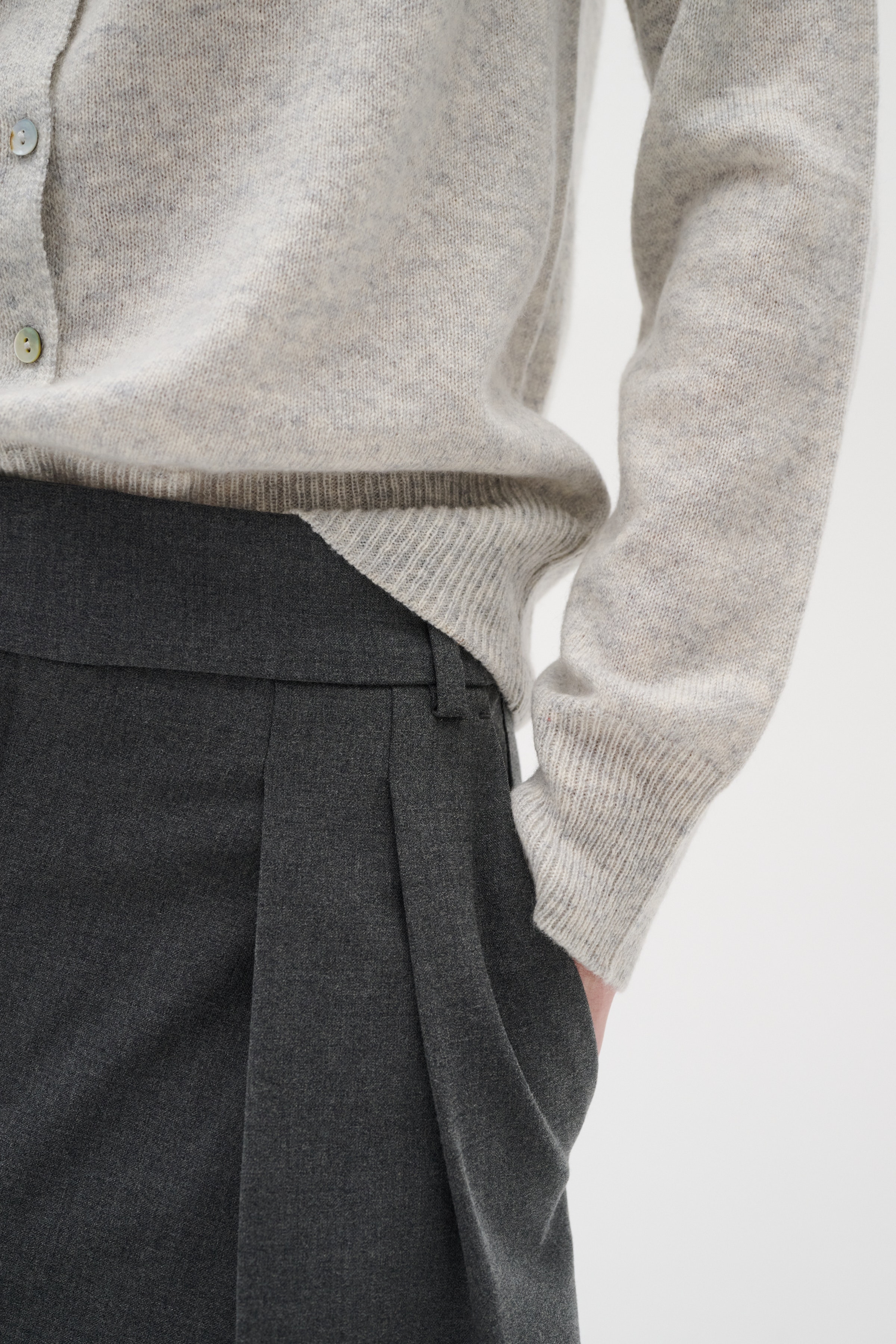 LukkaIW Kasjmier Vest LOOKBOOK DETAIL 30107630-10045
