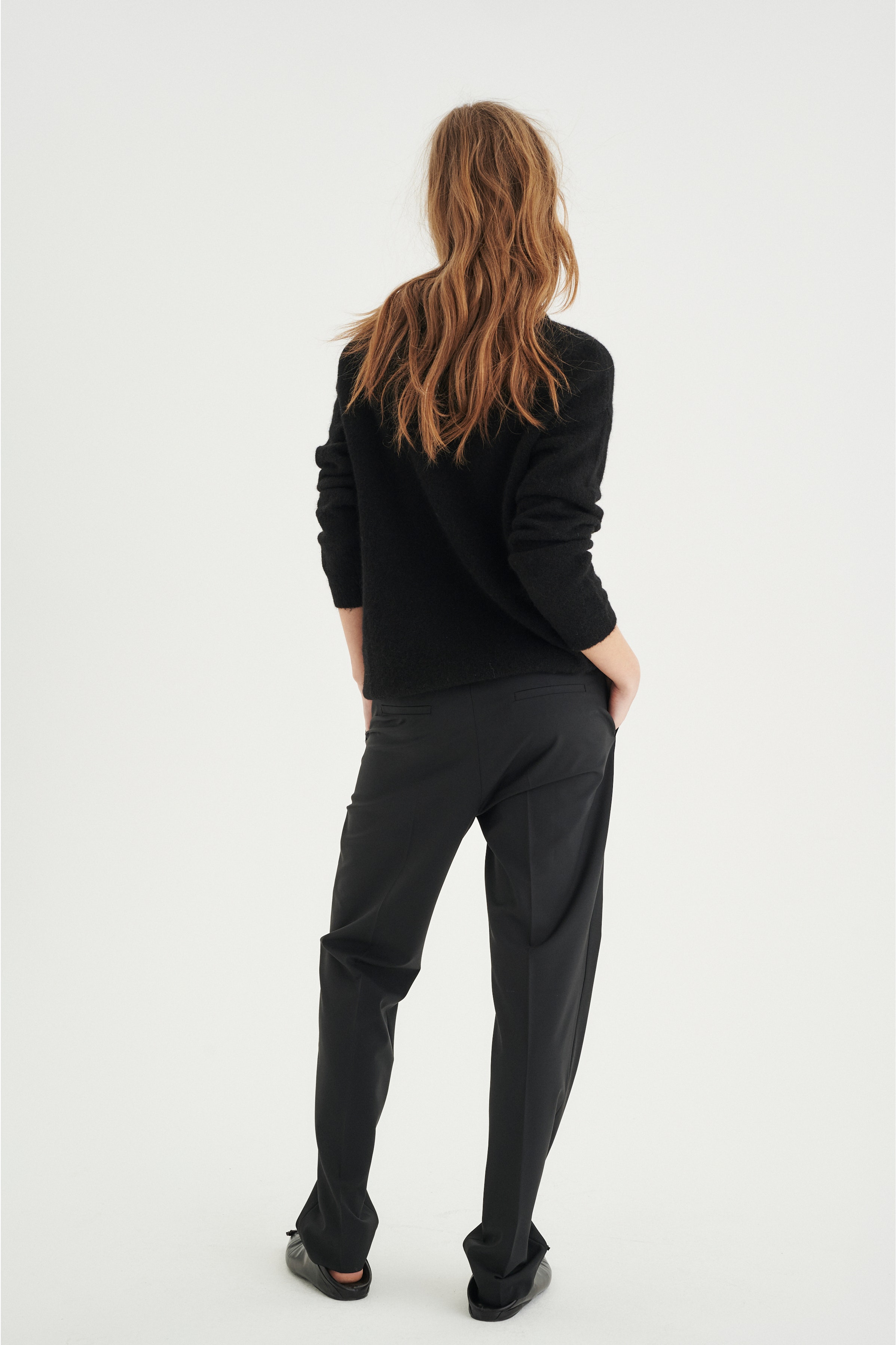 Suiting pants LOOKBOOK BACK 30104282-10050