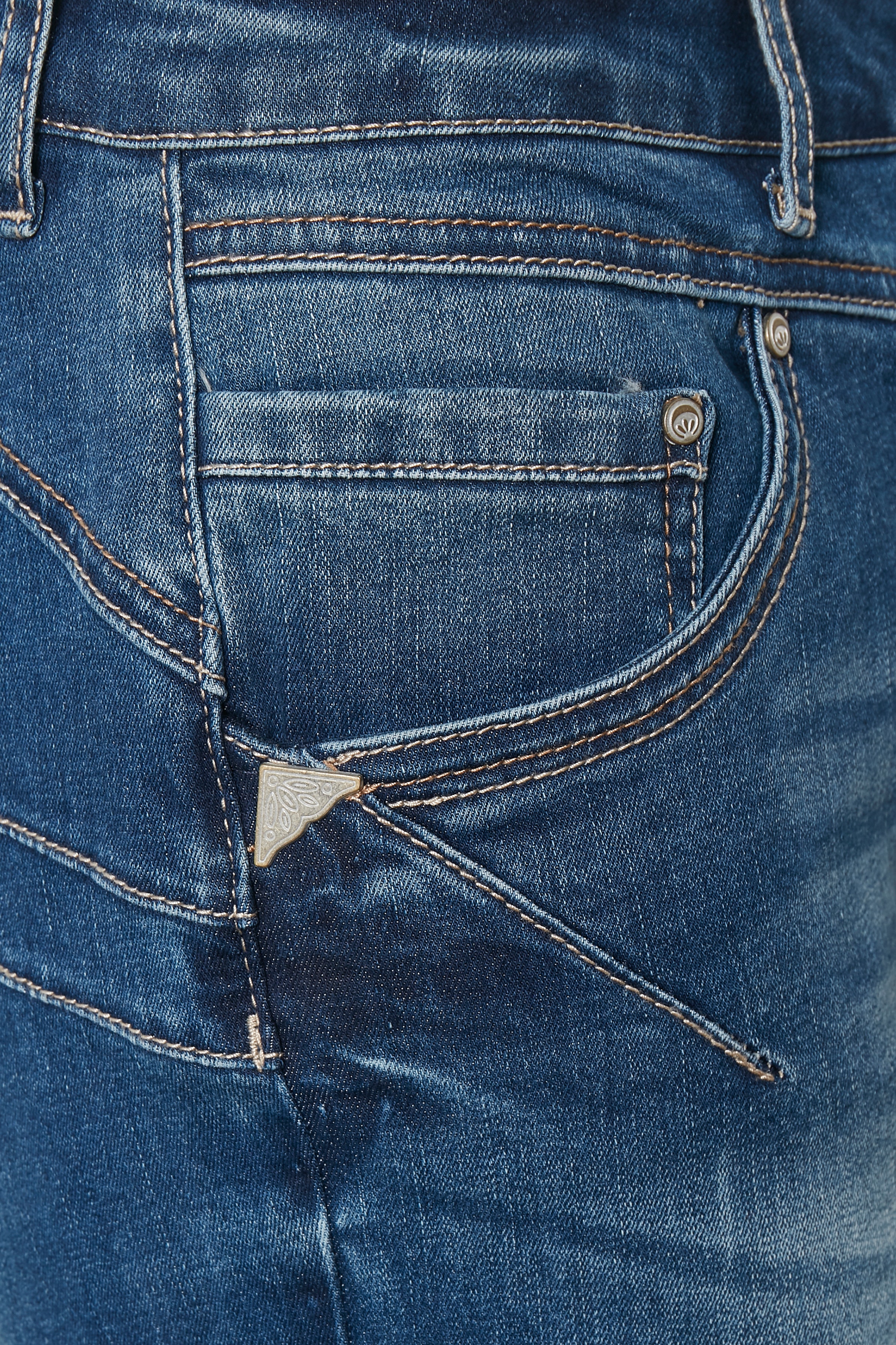 Denim shorts PACK DETAIL 10604705-62505