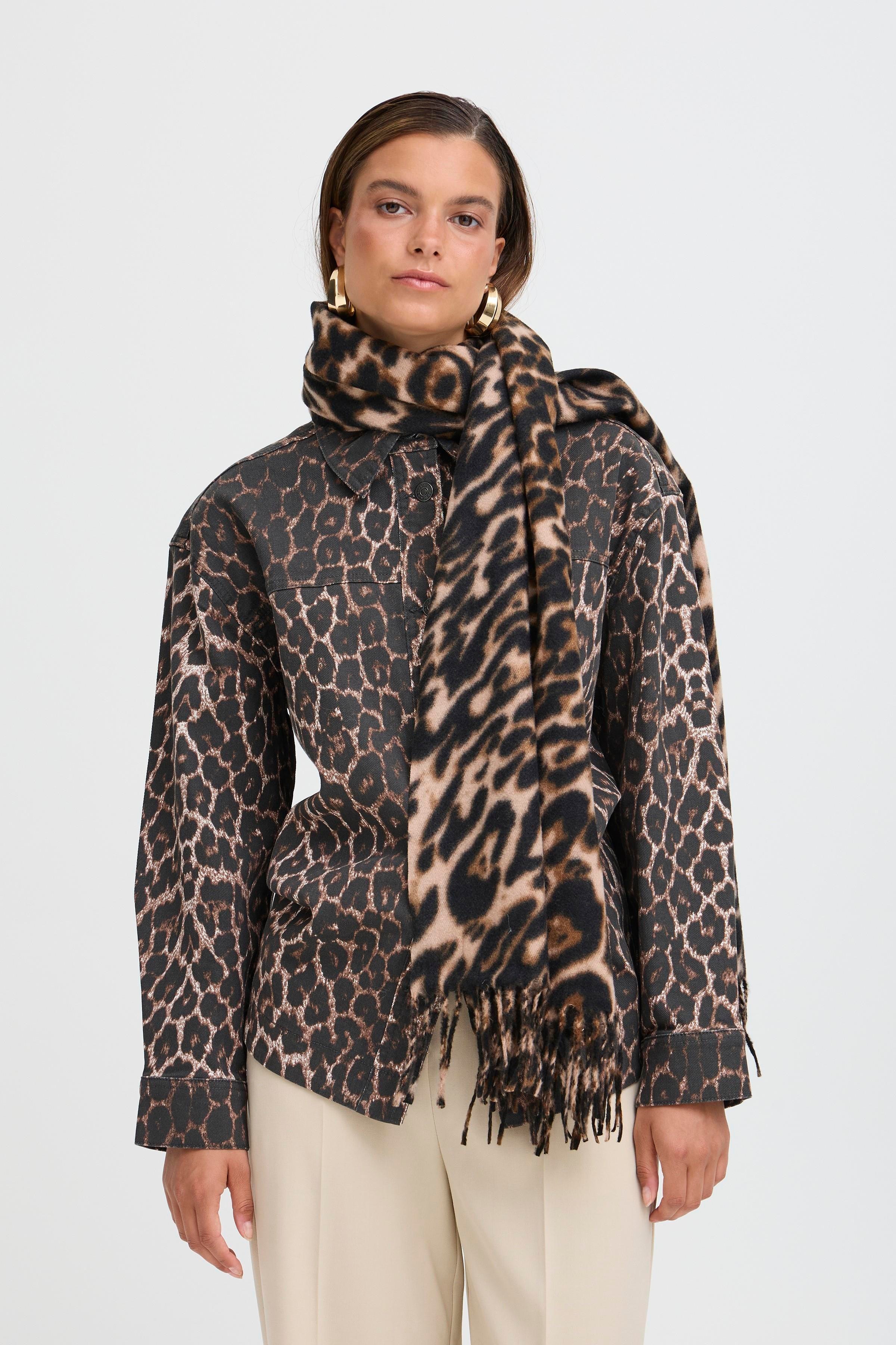 BYWEOPARD Skjerf LOOKBOOK FRONT 20817259-200453