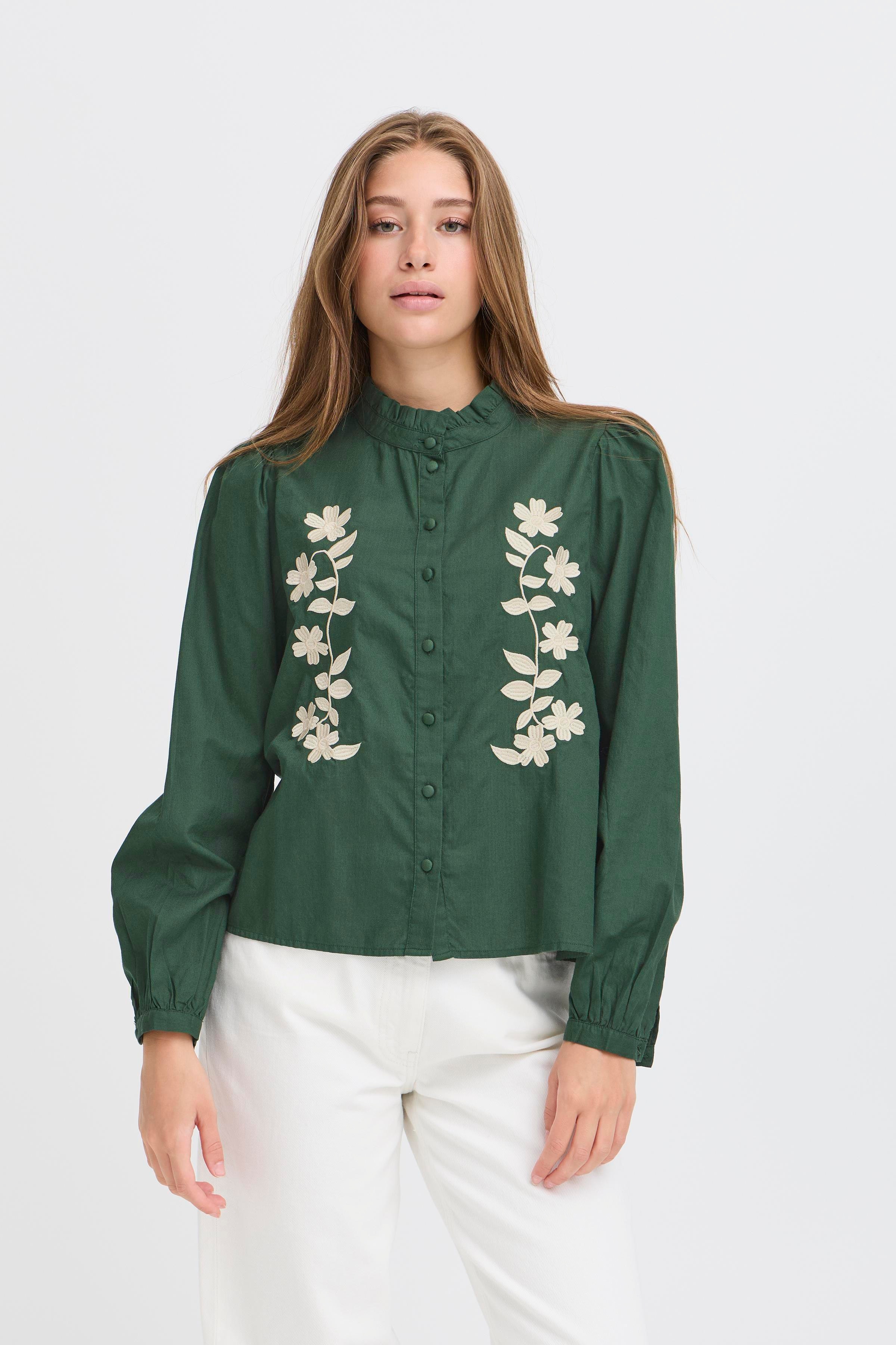 IHZAROLA Skjorte LOOKBOOK FRONT 20124427-195920