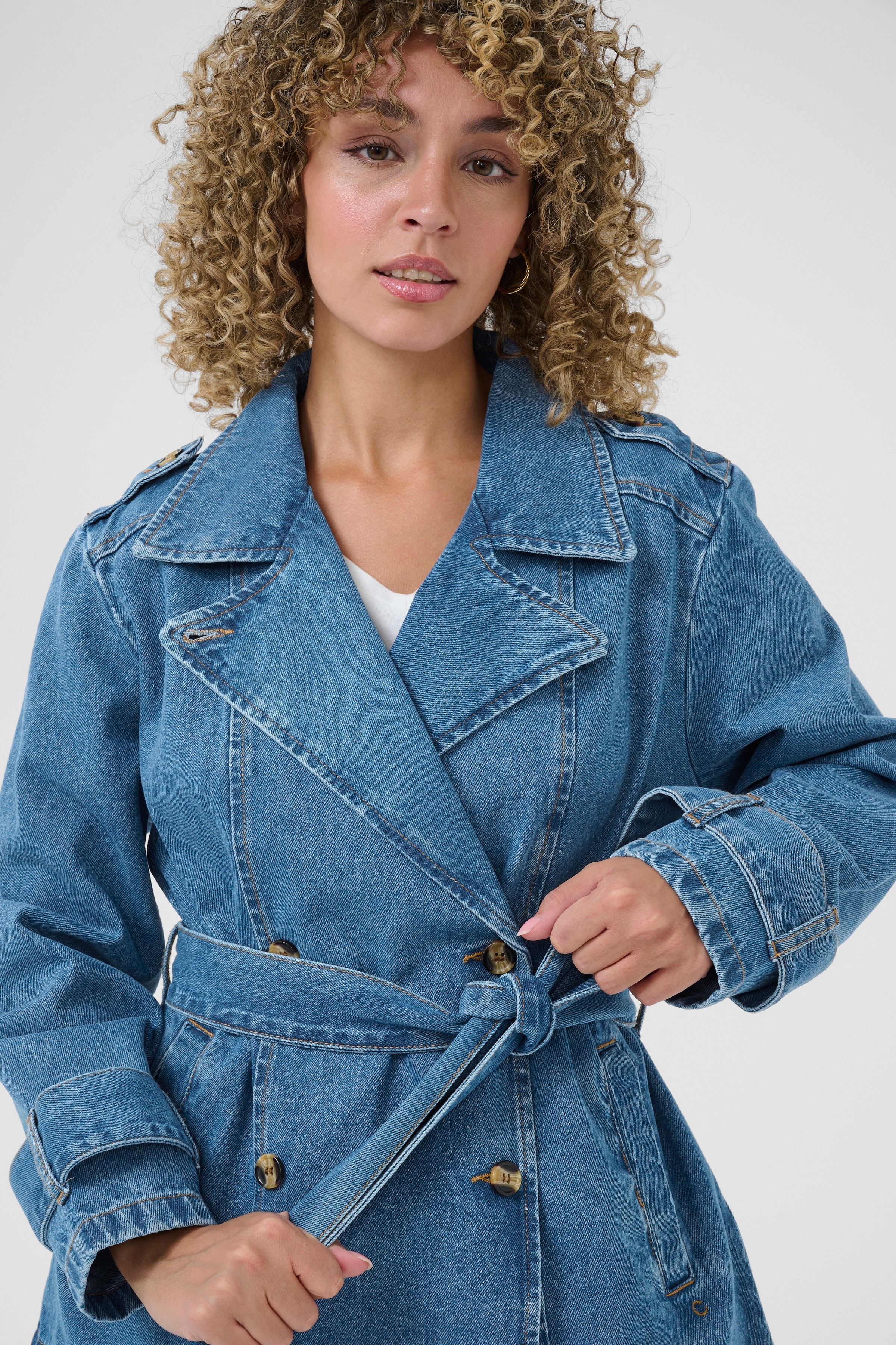 CRMika Denim Jacke LOOKBOOK DETAIL 10613873-104047