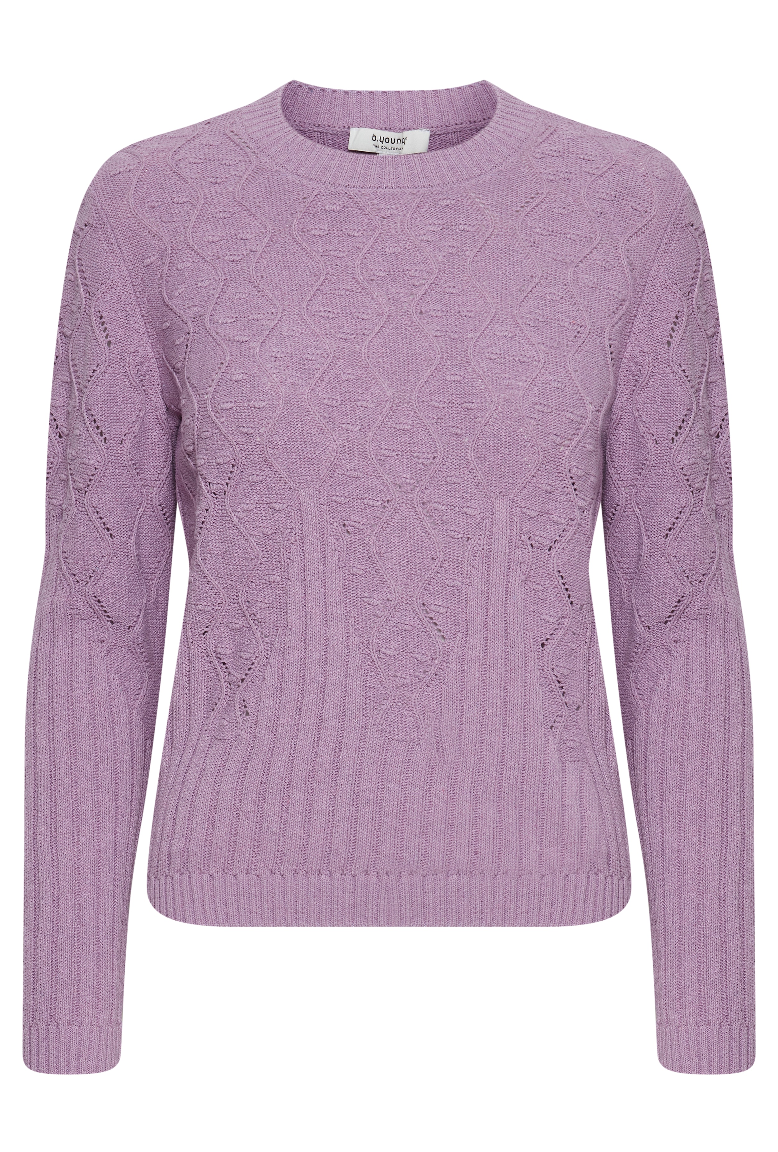 Strikket pullover PACK FRONT 20812055-143812