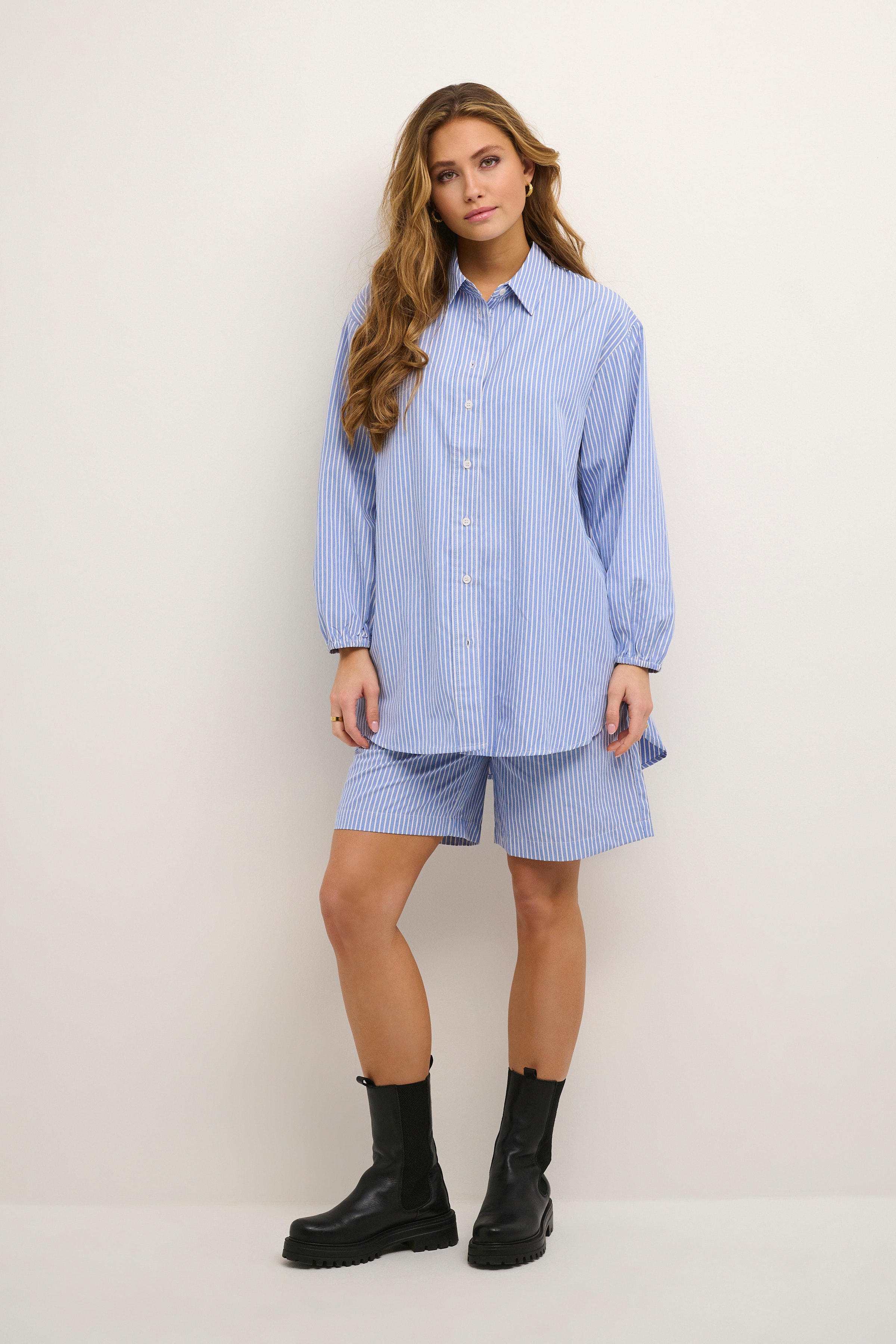 KAlolia Langærmet skjorte LOOKBOOK FRONT 10506581-102886