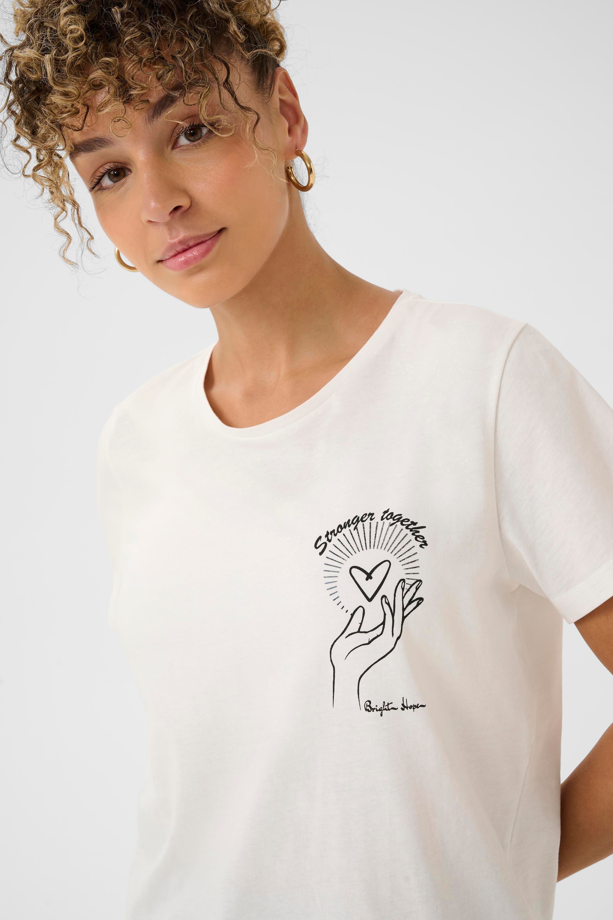 CRUmra T-shirt LOOKBOOK DETAIL 10614116-108805