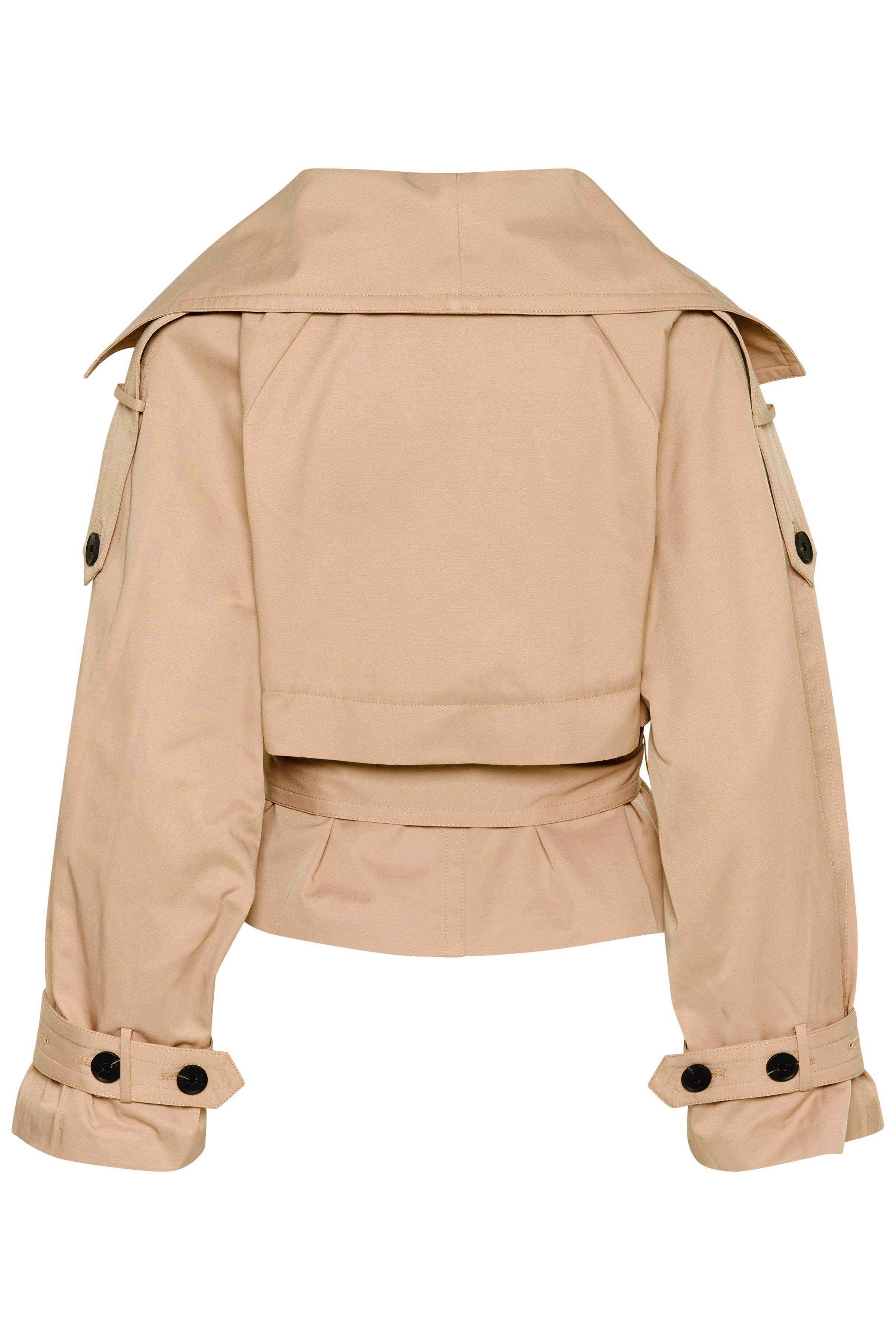 UmayaIW Kort trenchcoat PACK BACK 30110021-171320