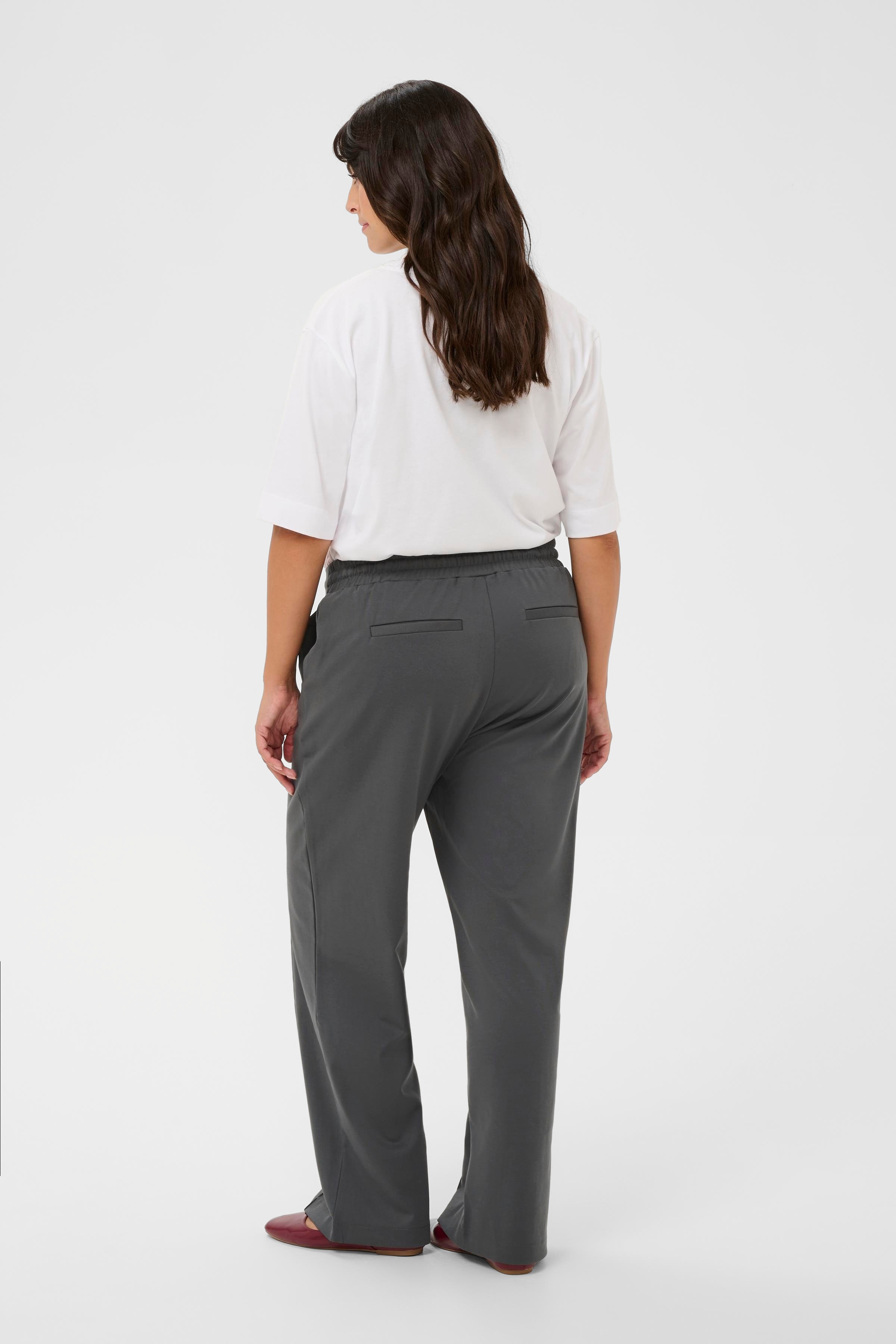 KCjenna Straight Bukser LOOKBOOK BACK 10582248-190205