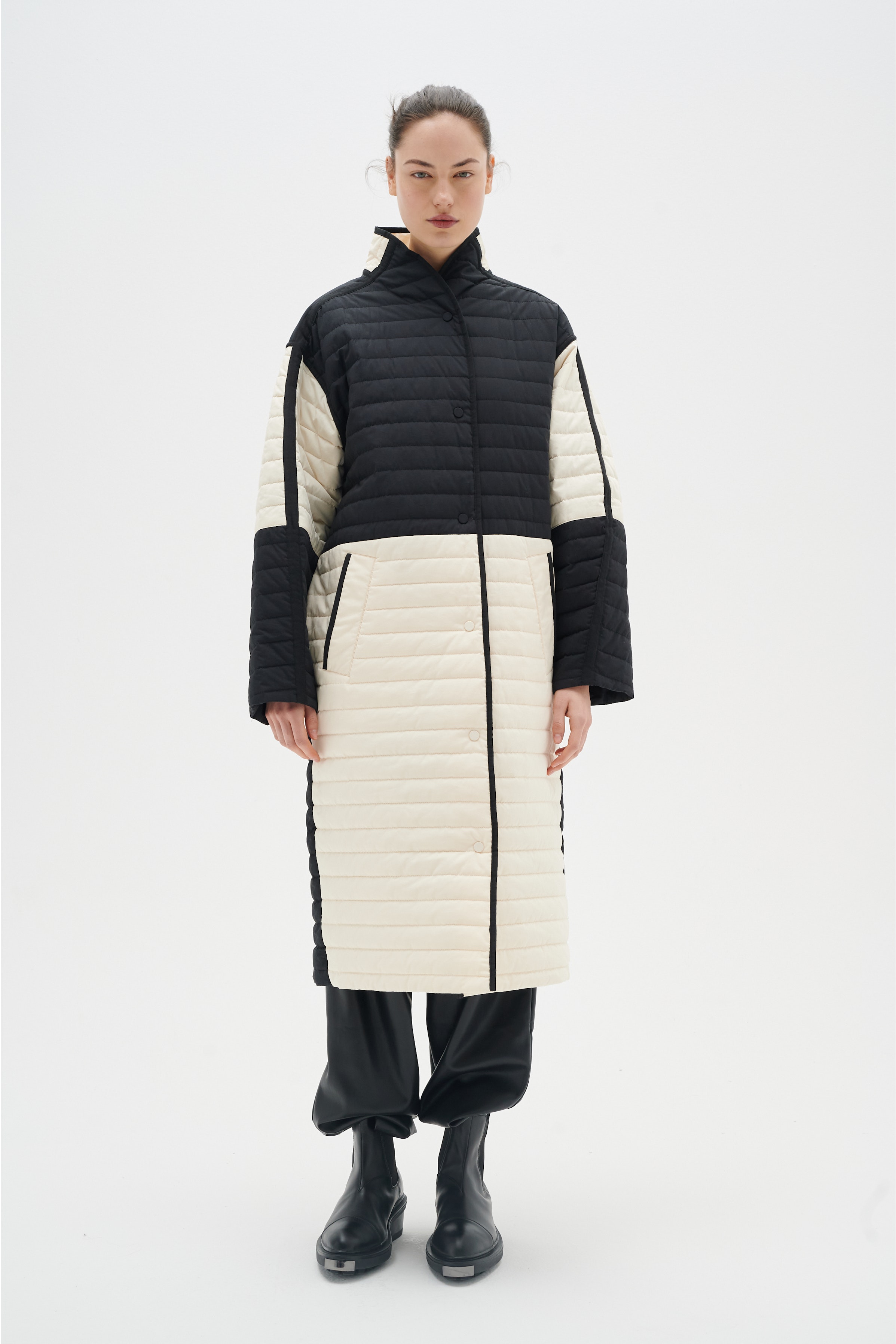 MalieIW Mantel LOOKBOOK FRONT 30107939-300027