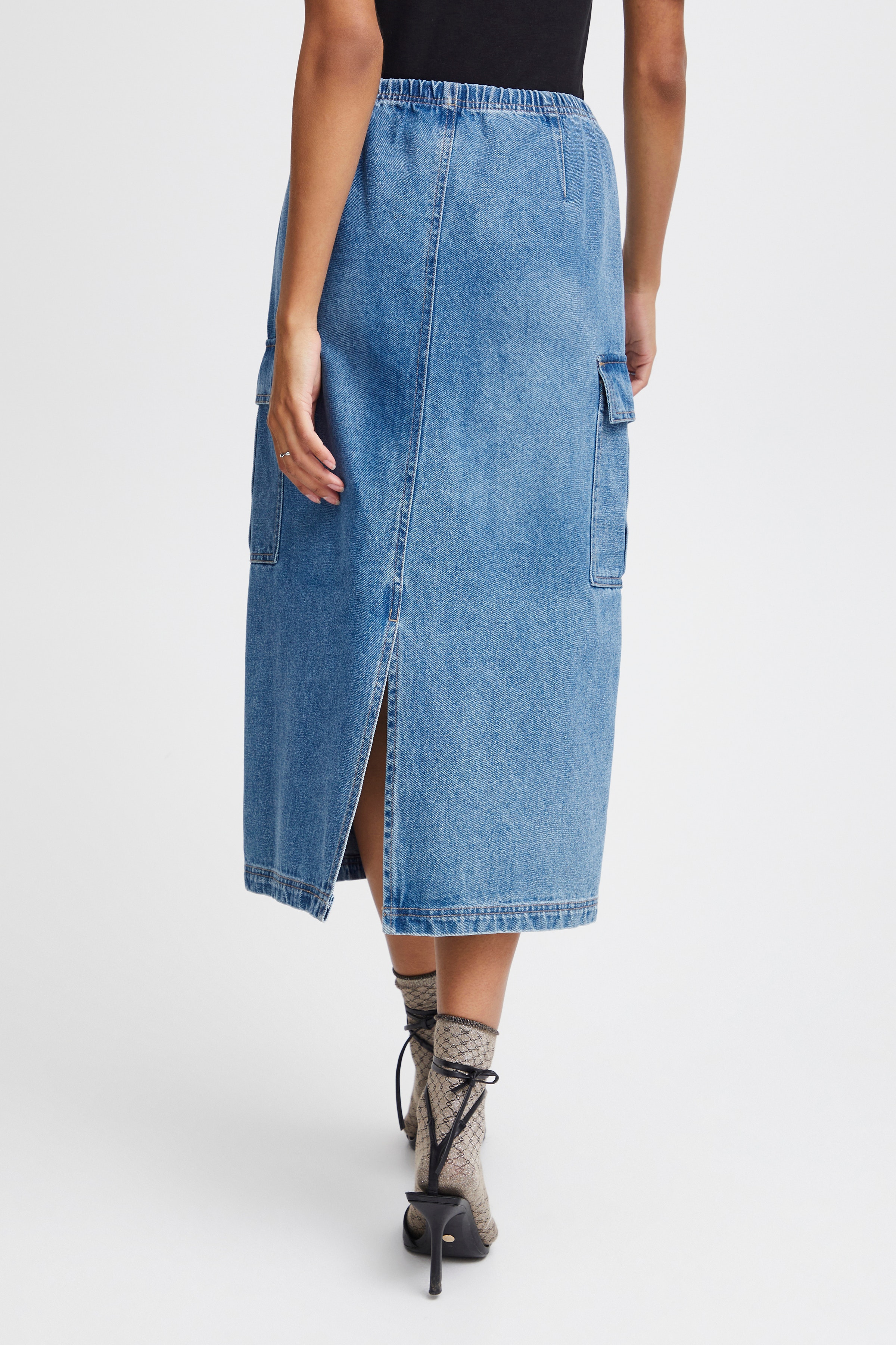 BYKIKA Skirt LOOKBOOK BACK 20814281-200460