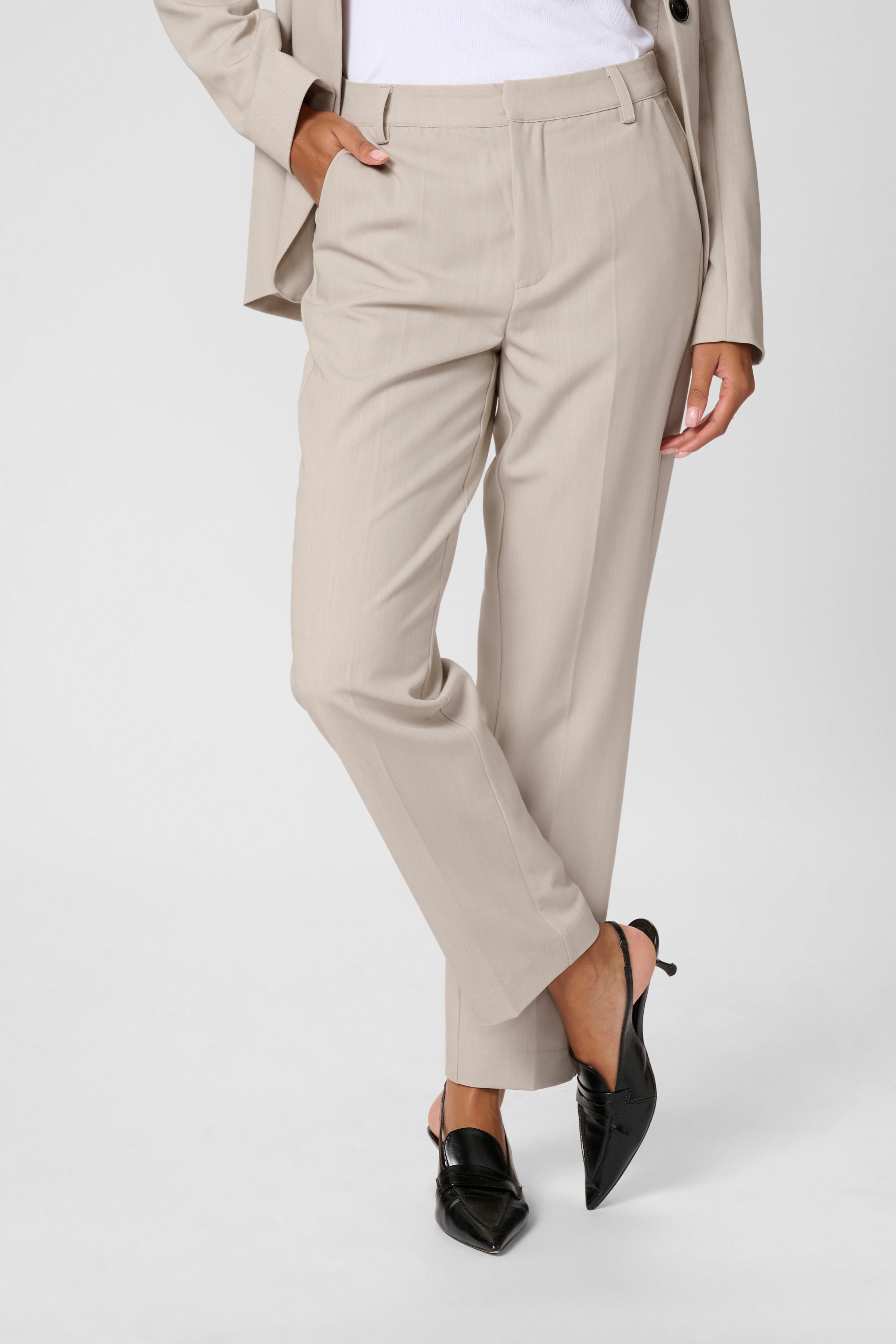 KAsakura Bukser med Glidelås LOOKBOOK FRONT 10507770-1513051