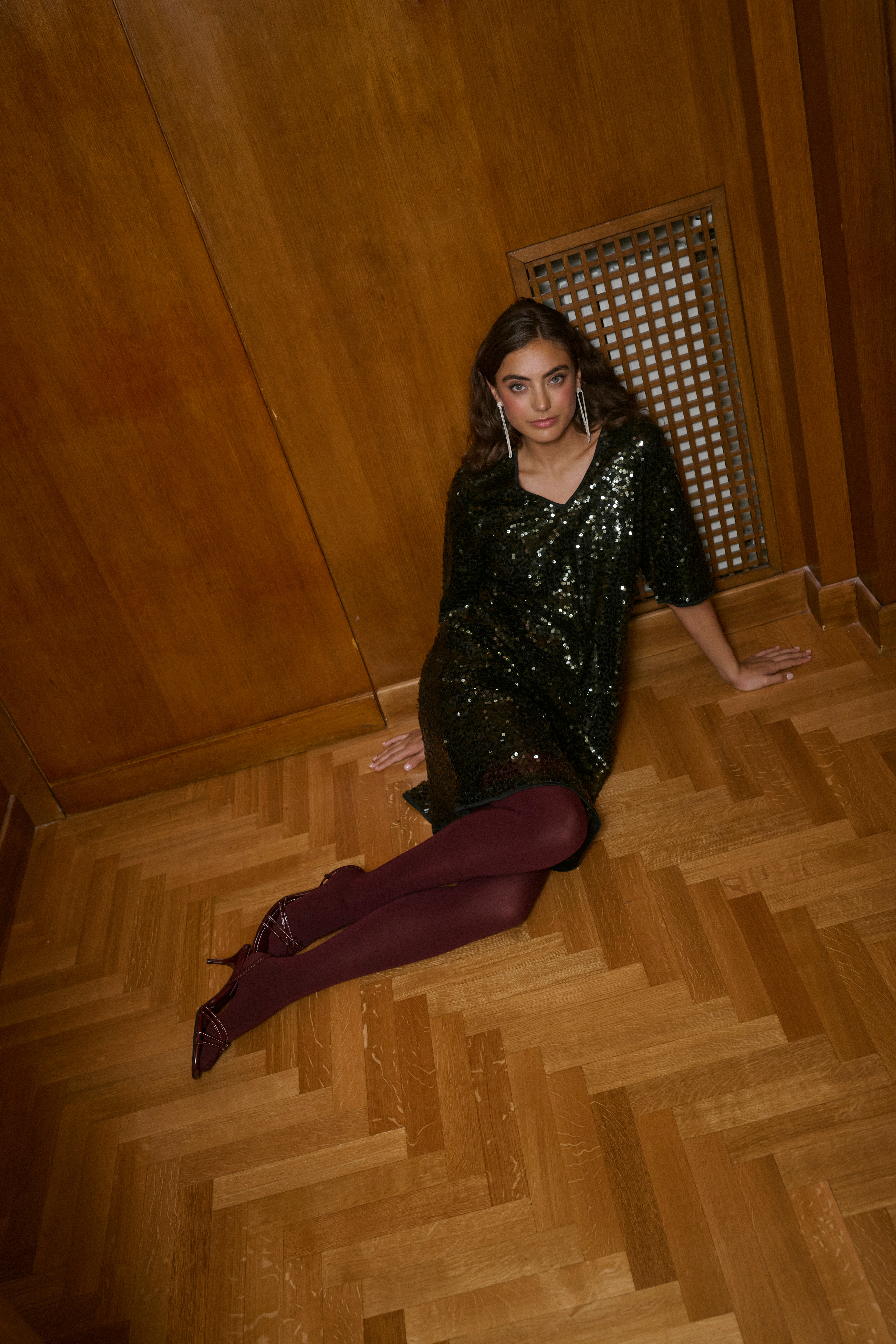 CUmelia Paillettenkleid LOCATION NONE 50112480-190515