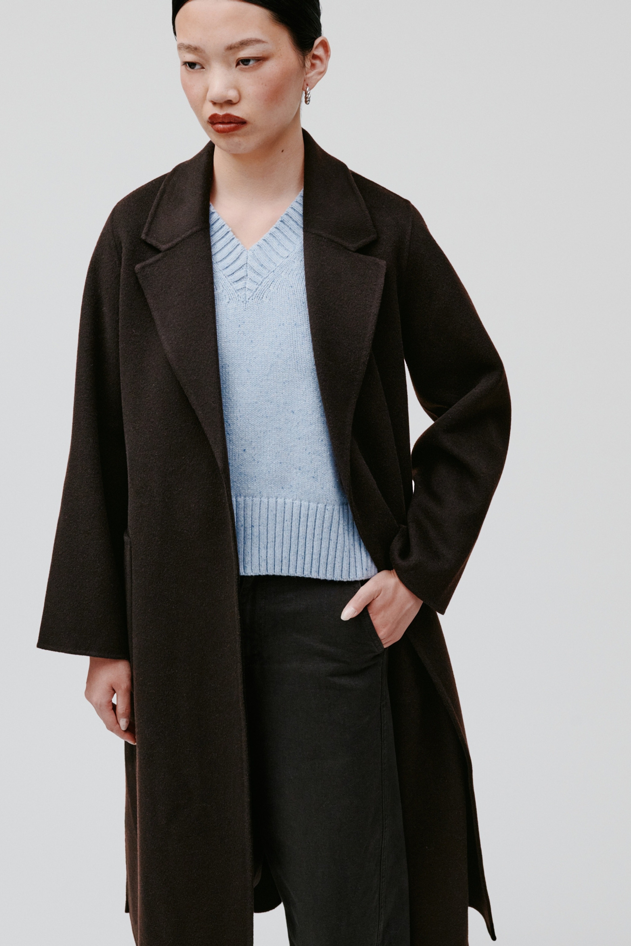 CELIA Kåpe LOOKBOOK DETAIL 30600561-BR291