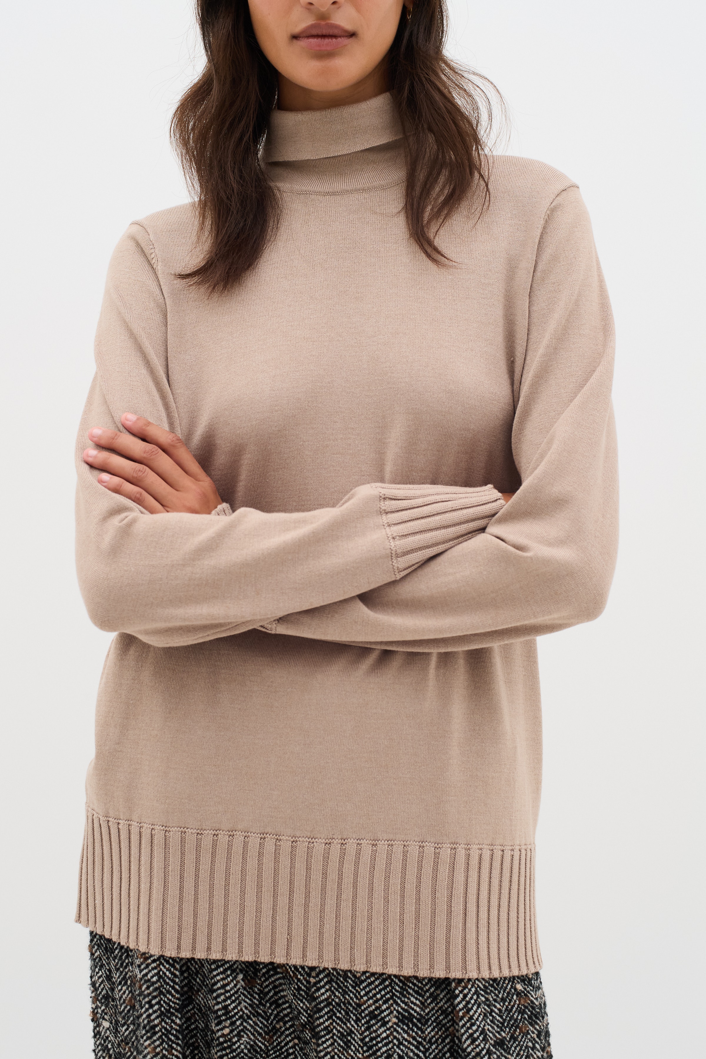 ZauloIW Pullover LOOKBOOK DETAIL 30110127-300194