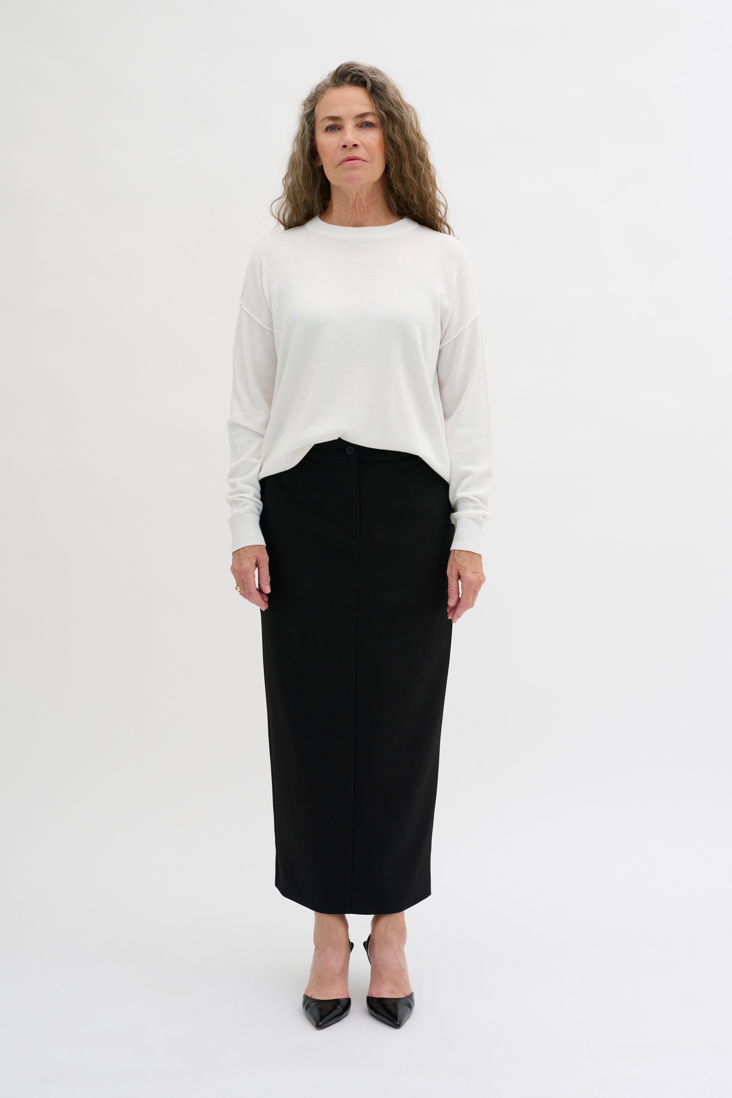 SpaceMW Skirt LOOKBOOK FRONT 10704604-100031