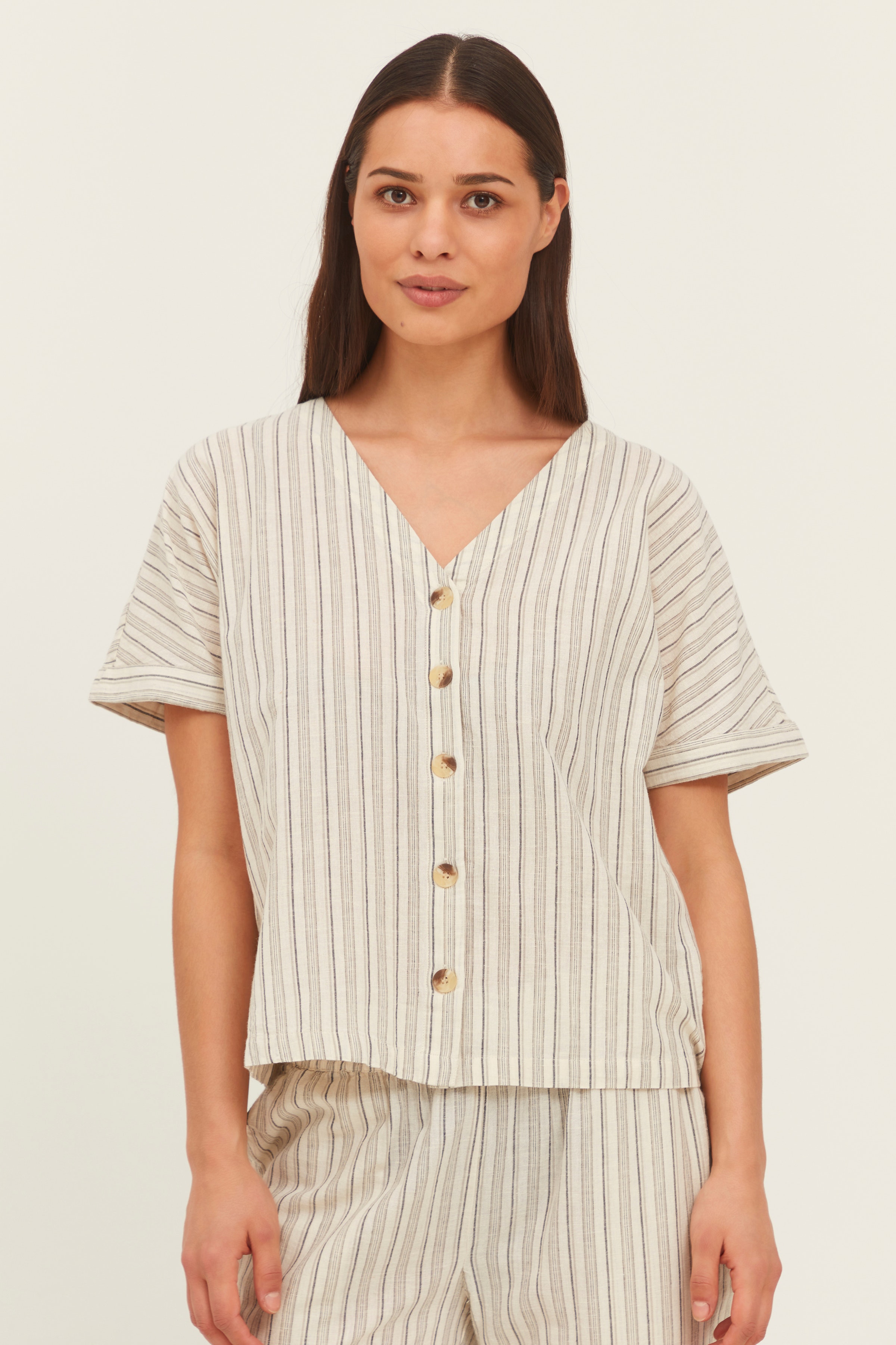 FRALSUMMER Bluse LOOKBOOK FRONT 20609262-200739