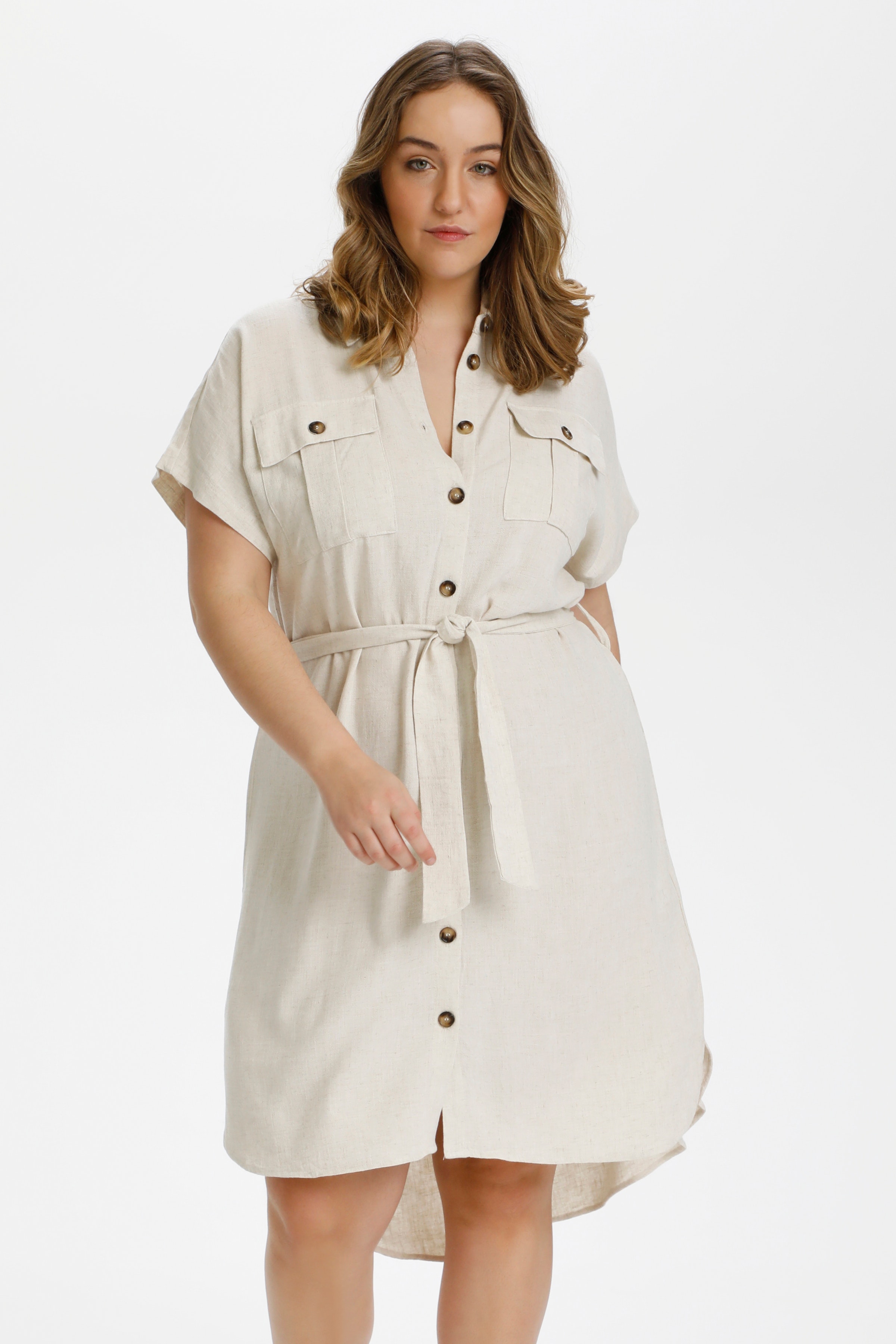 KCliloa Shirt Klänning LOOKBOOK FRONT 10580507-101296