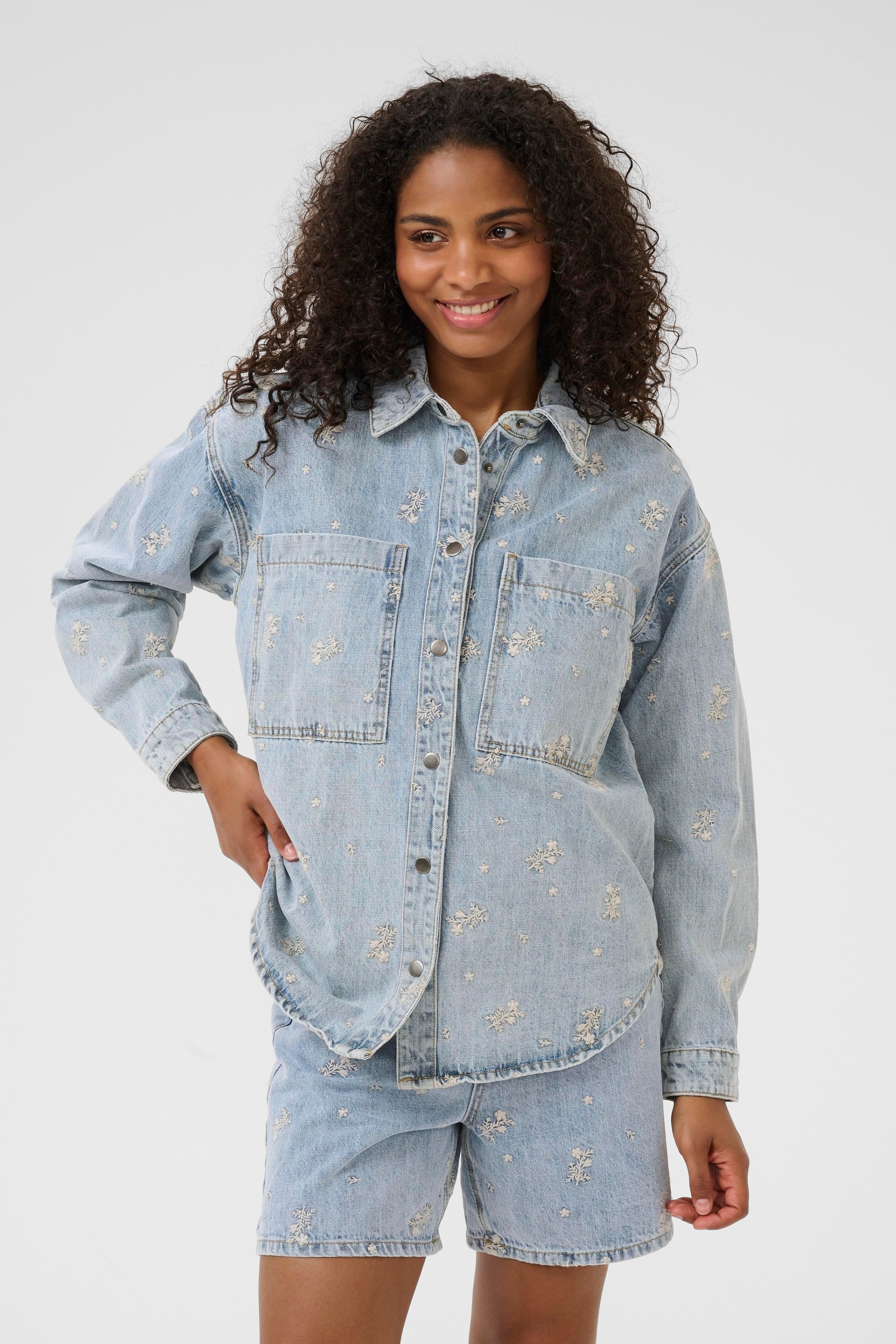 KAbabeth Denimjakke LOOKBOOK FRONT 10507500-107606