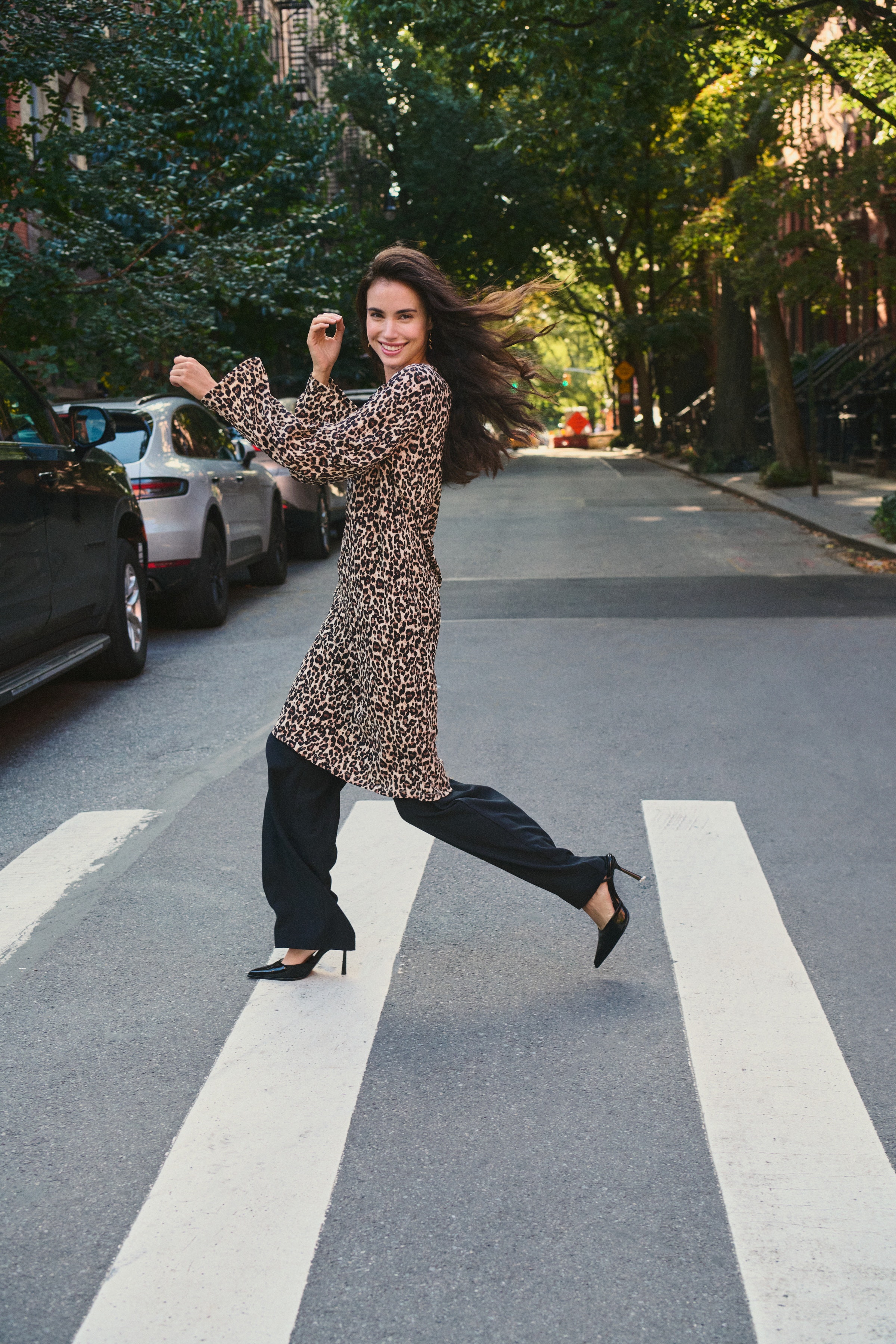 IlyssaSZ Leopard Kjole LOCATION NONE 30513752-302839